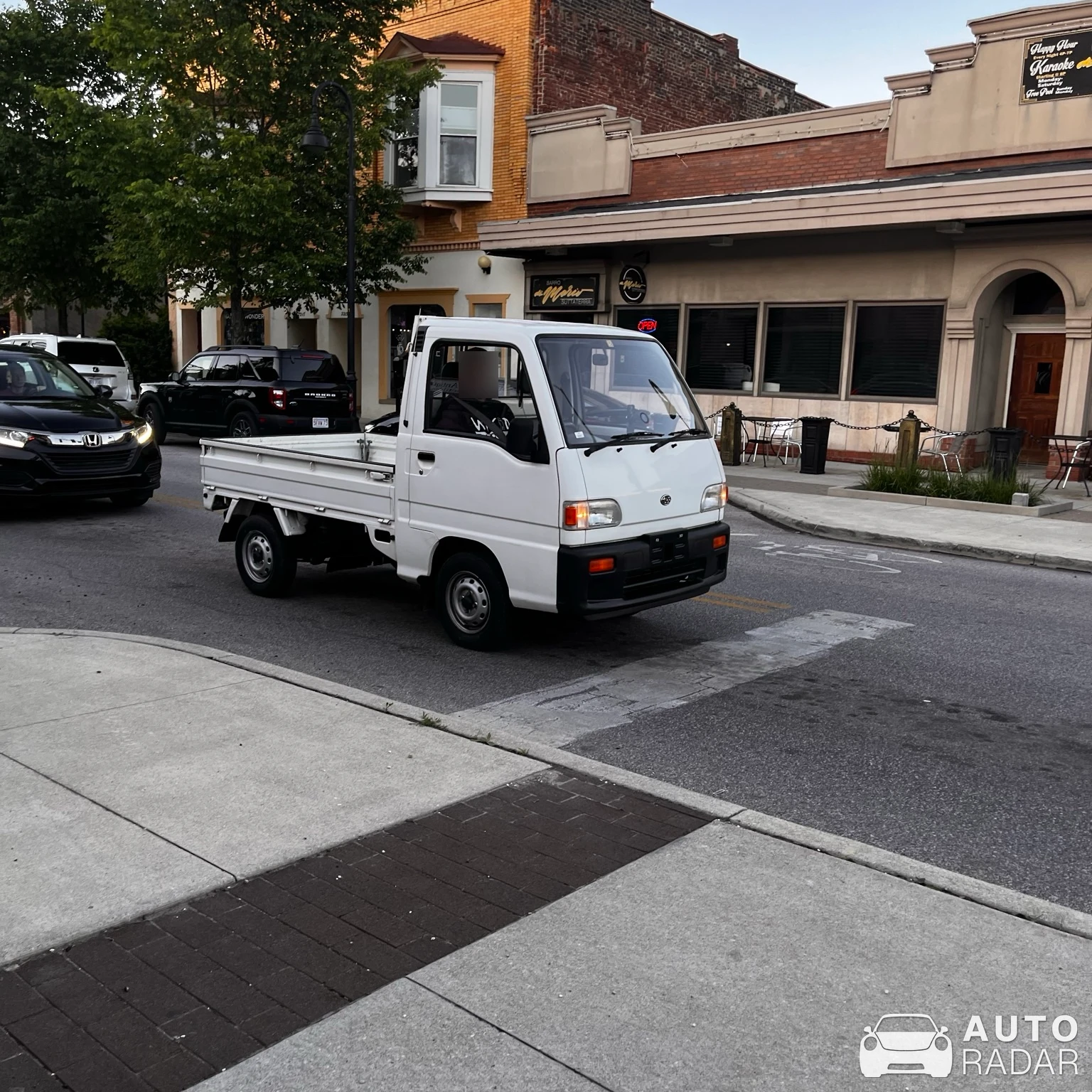 Subaru Sambar spotted in Cuyahoga Falls, United States