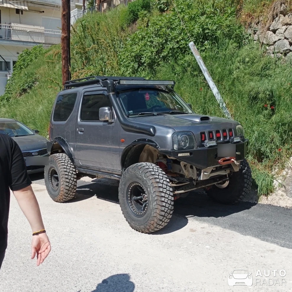 Suzuki Jimny spotted in Paleokastro