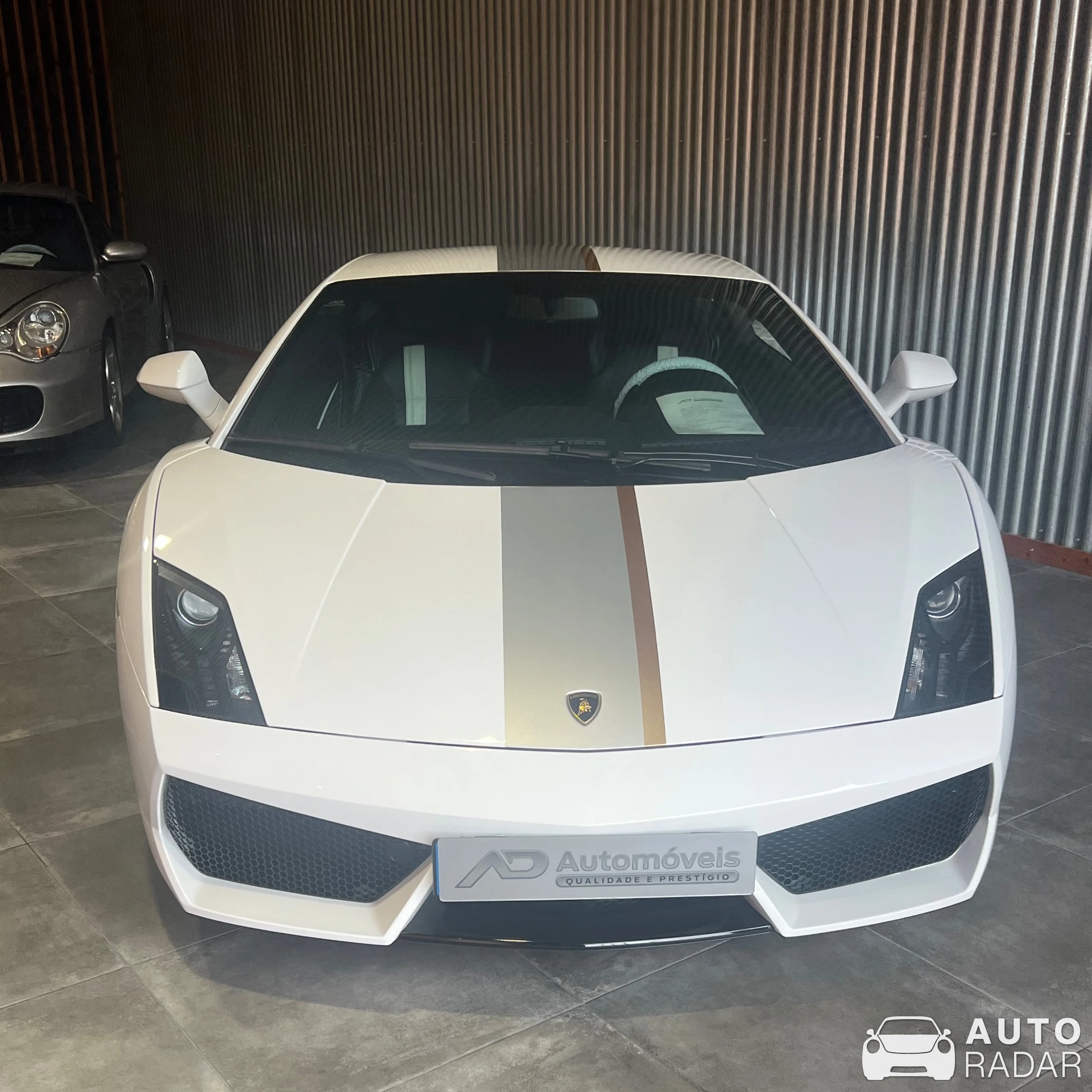 Lamborghini Gallardo LP550-2 Valentino Balboni spotted in Lisbon, Portugal