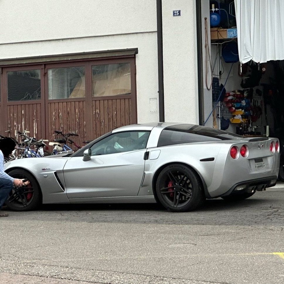 Chevrolet Corvette C6 Z06 Hardtop