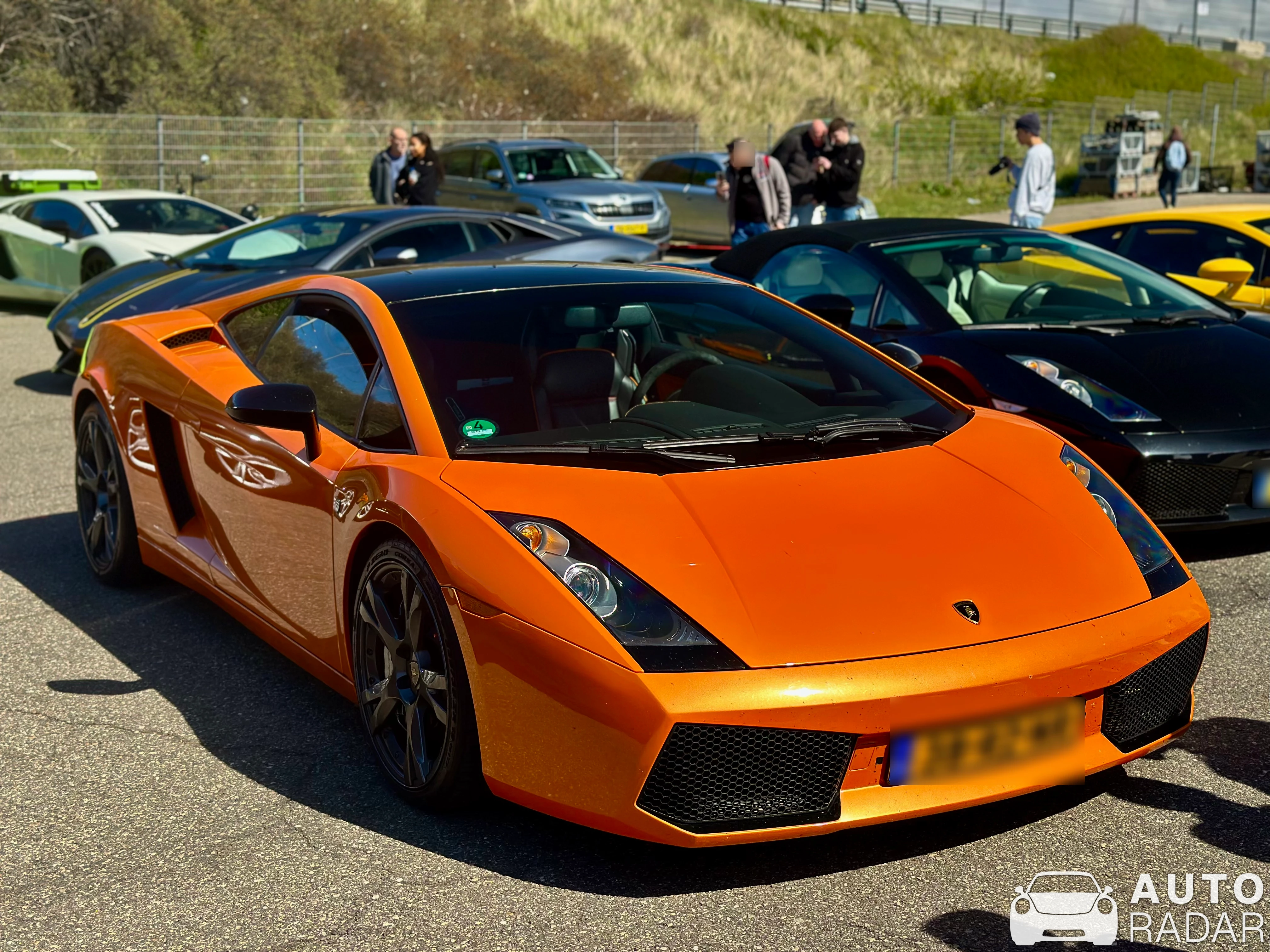 Lamborghini Gallardo LP560-4 2013 spotted in Zandvoort