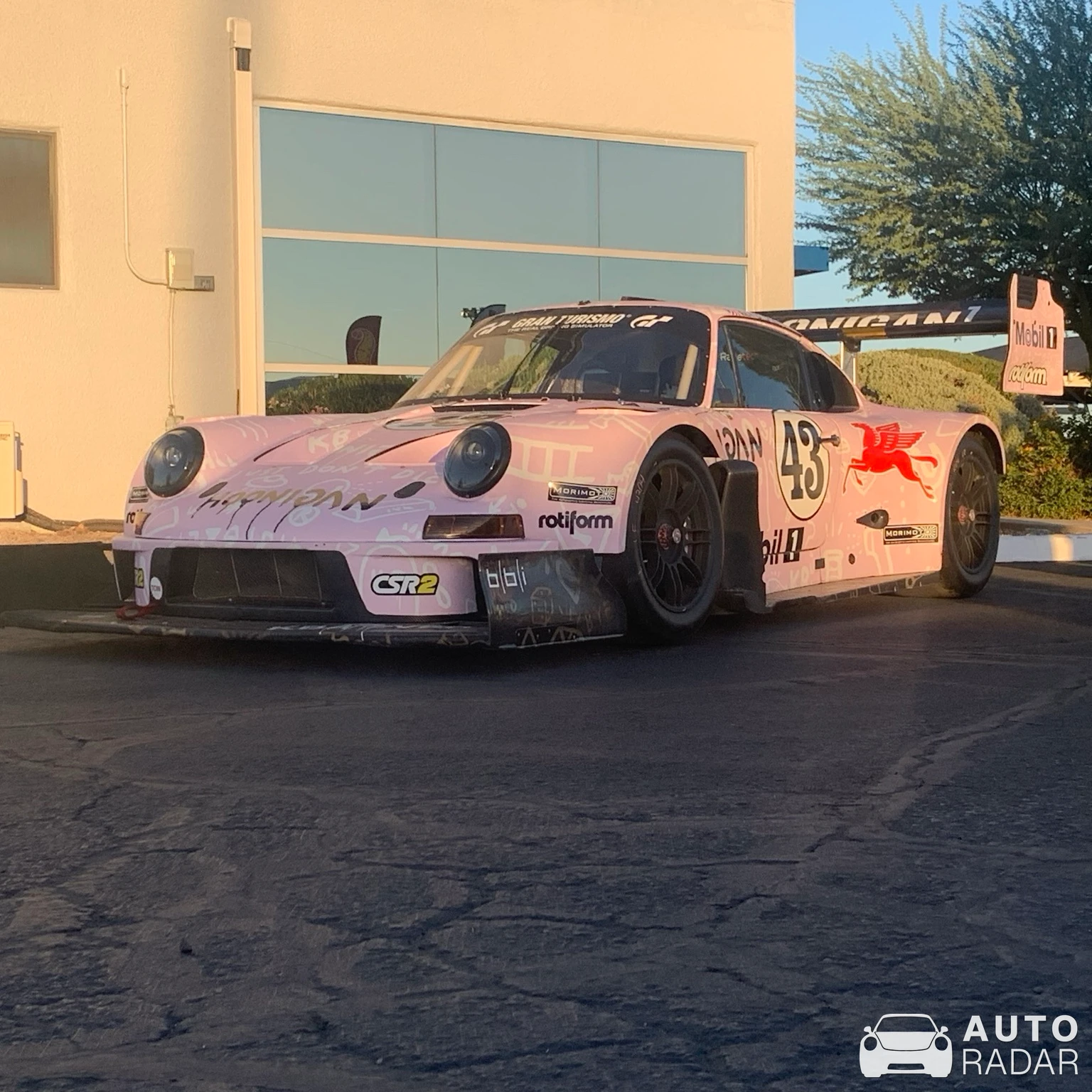 Porsche 911 SVRSR Hoonipigasus spotted in Chandler, United States