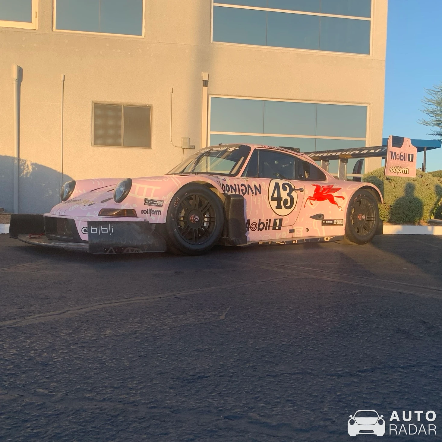 Porsche 911 SVRSR Hoonipigasus spotted in Chandler