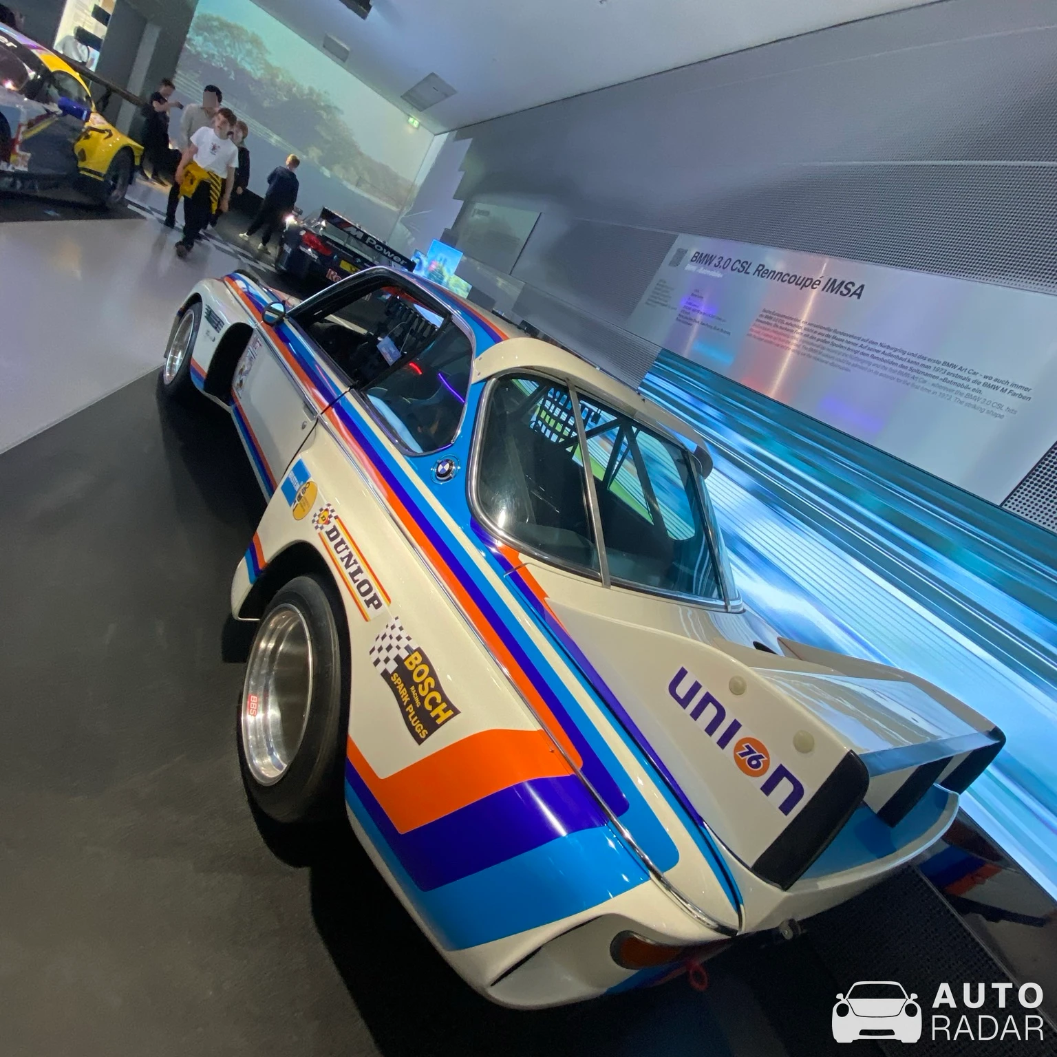 BMW 3.0 CSL E9 Renncoupé IMSA spotted in Hallbergmoos