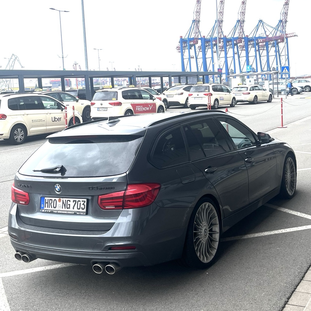 Alpina D3 Touring