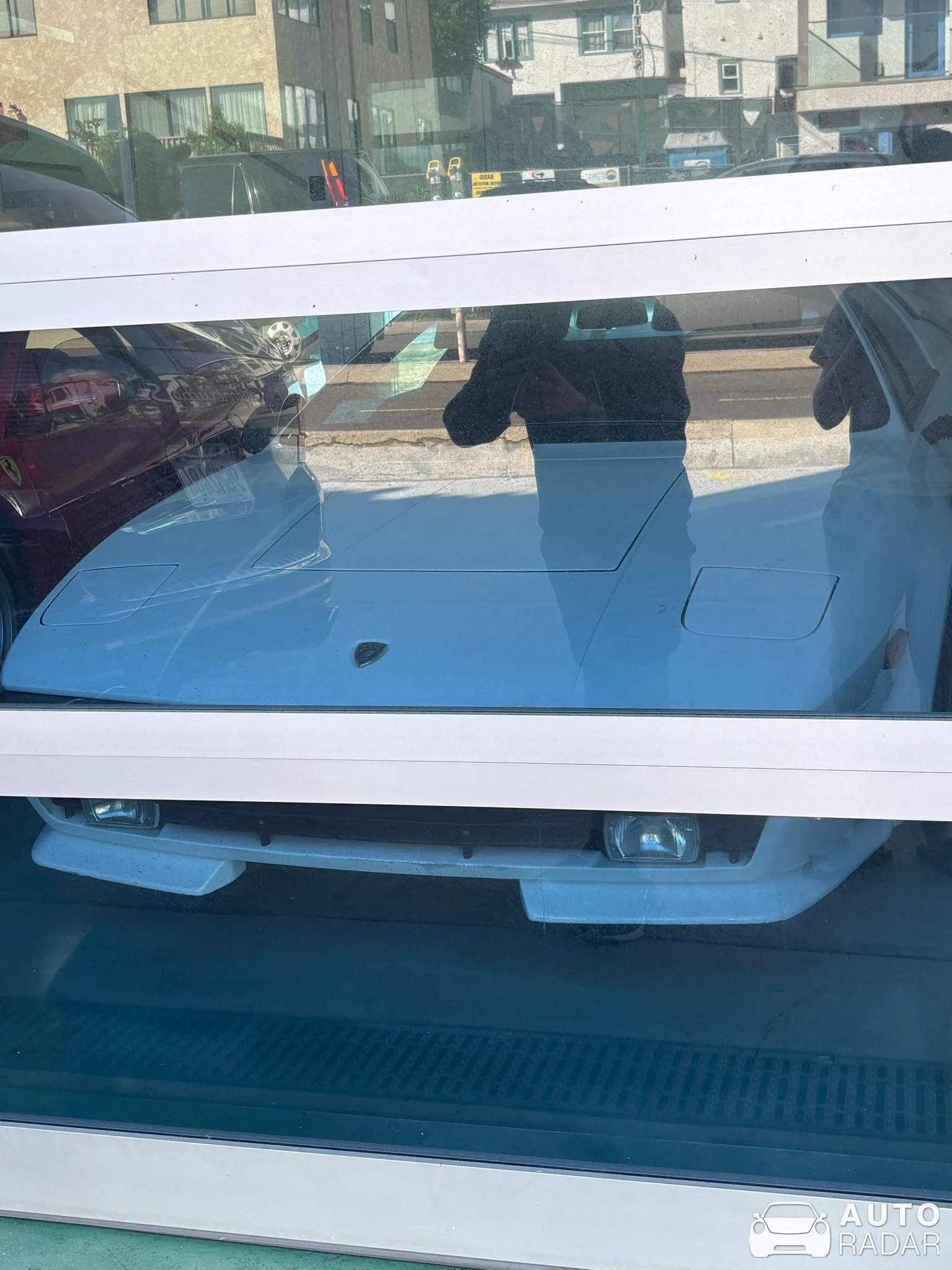 Lamborghini Jalpa spotted in Hermosa Beach, United States