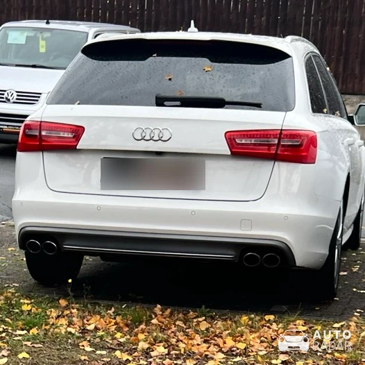 Audi RS6 Avant C7 spotted in Naumburg (Saale)