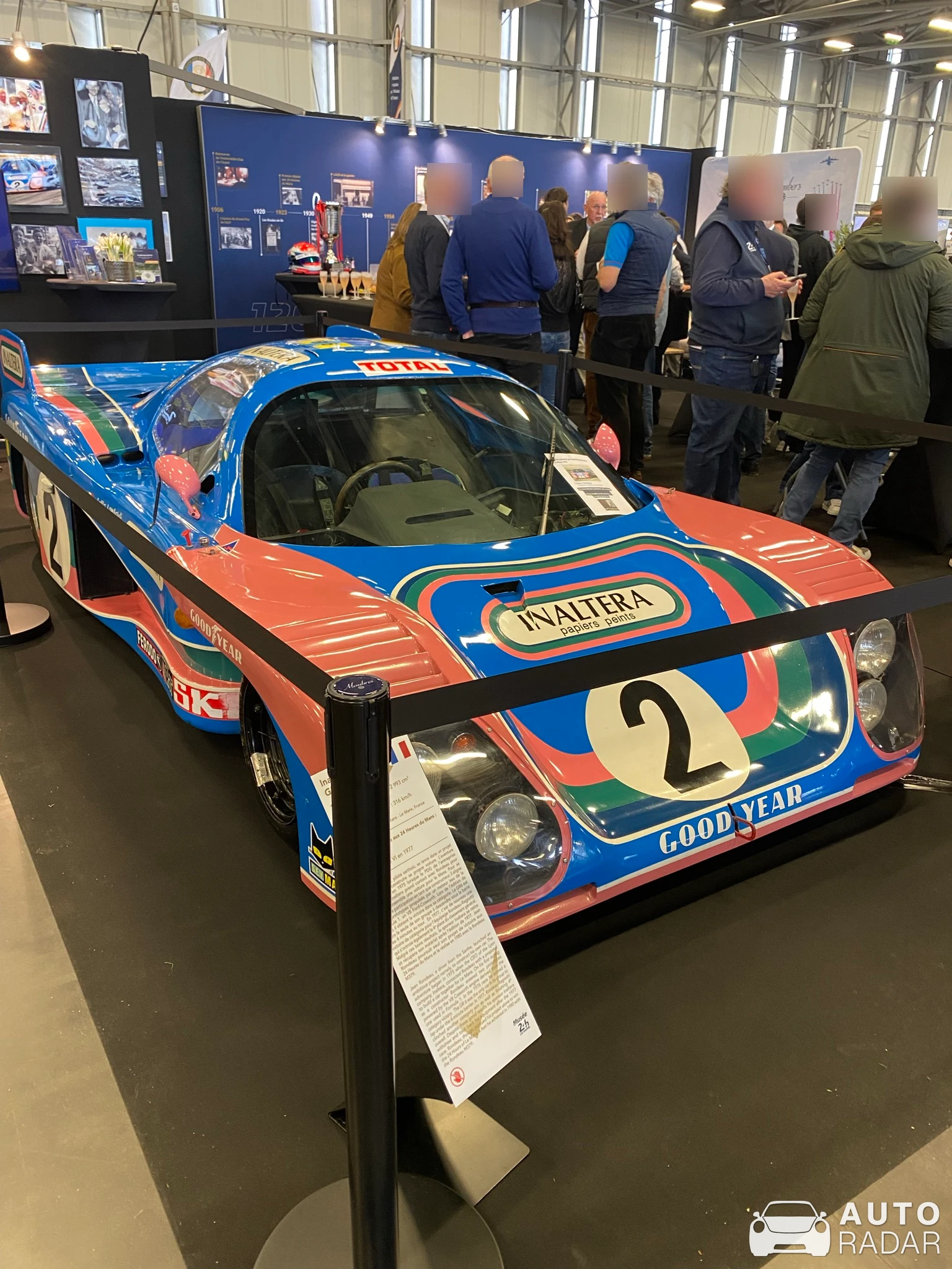 Inaltera LM GTP spotted in Nantes