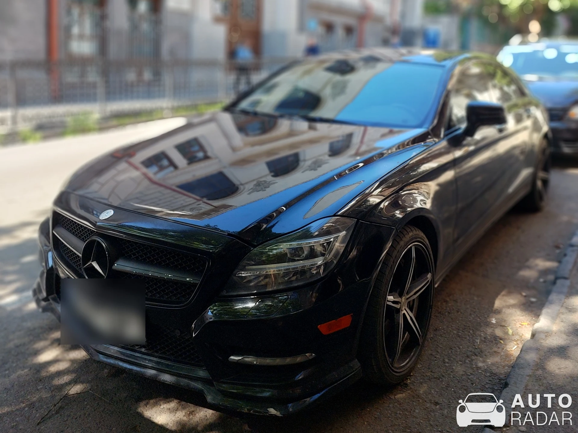 Mercedes-Benz CLS 63 AMG C218 spotted in Tbilisi
