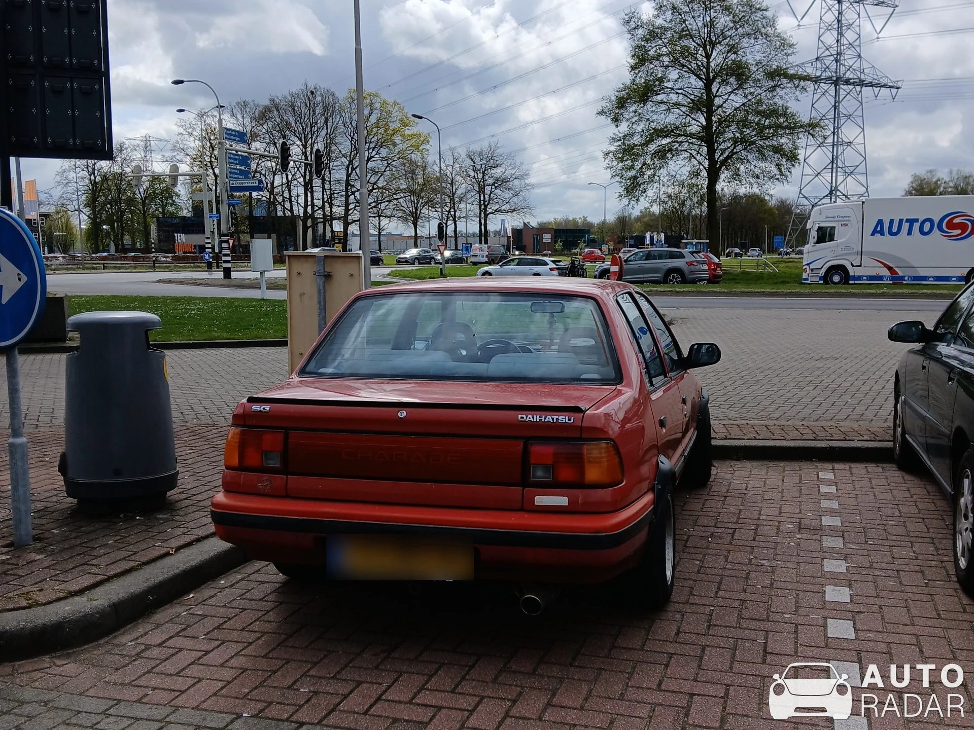 Daihatsu Charade spotted in Hengelo