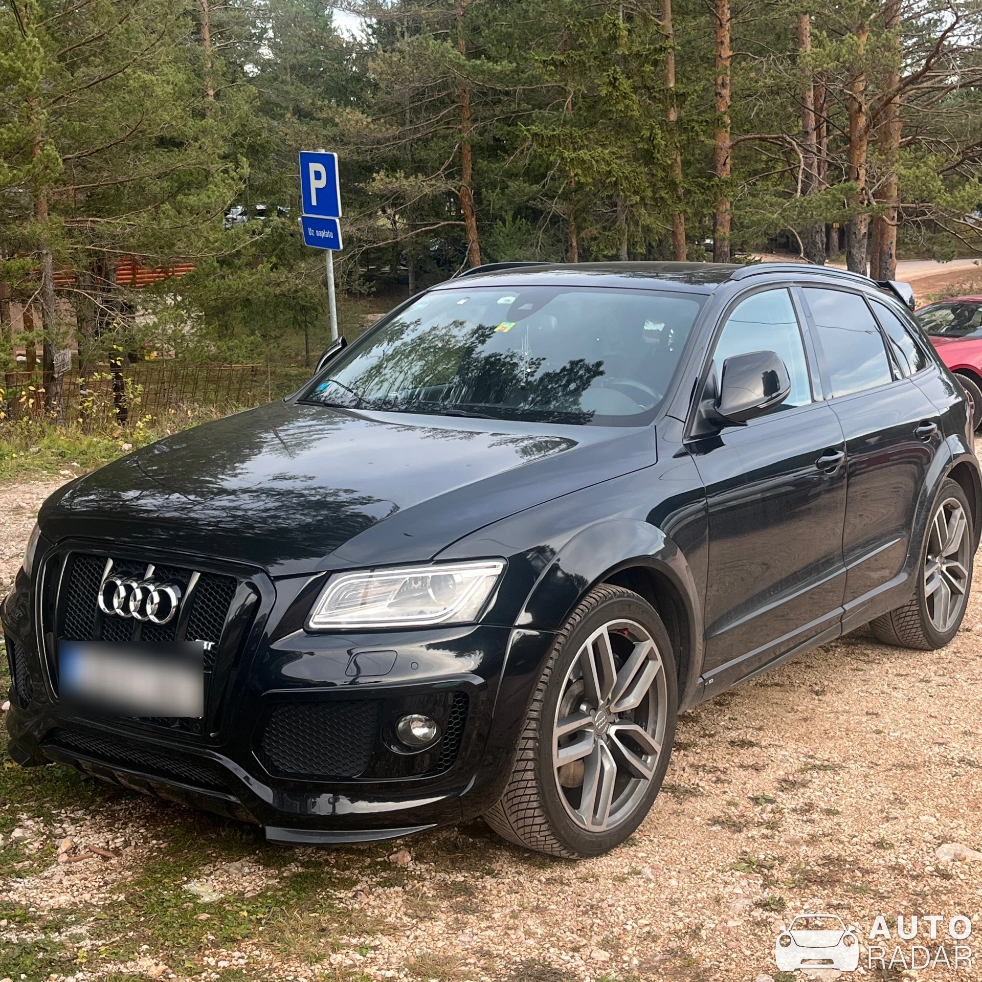 Audi SQ5 ABT spotted in Hreša