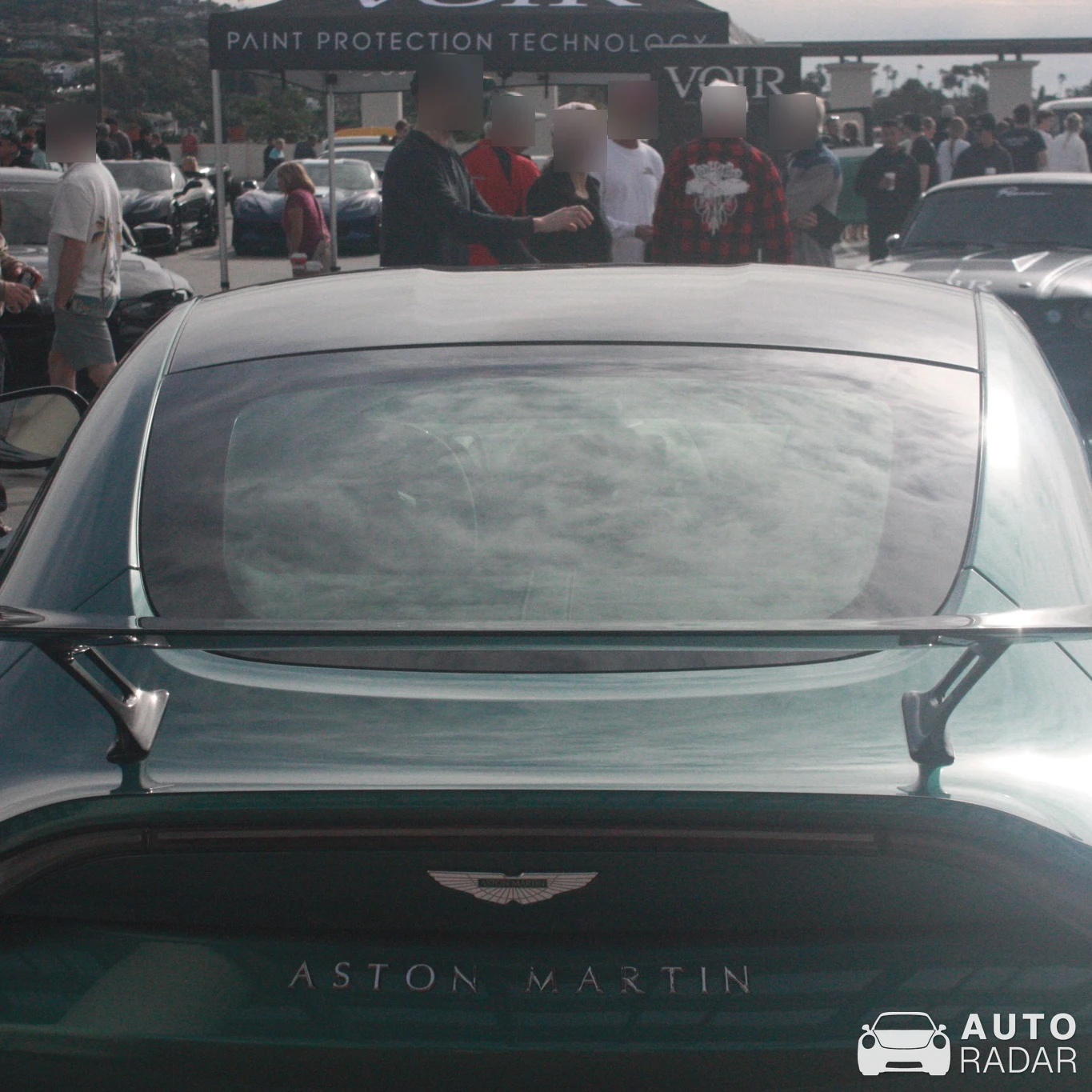 Aston Martin V8 Vantage Formula 1 Edition spotted in San Clemente, United States