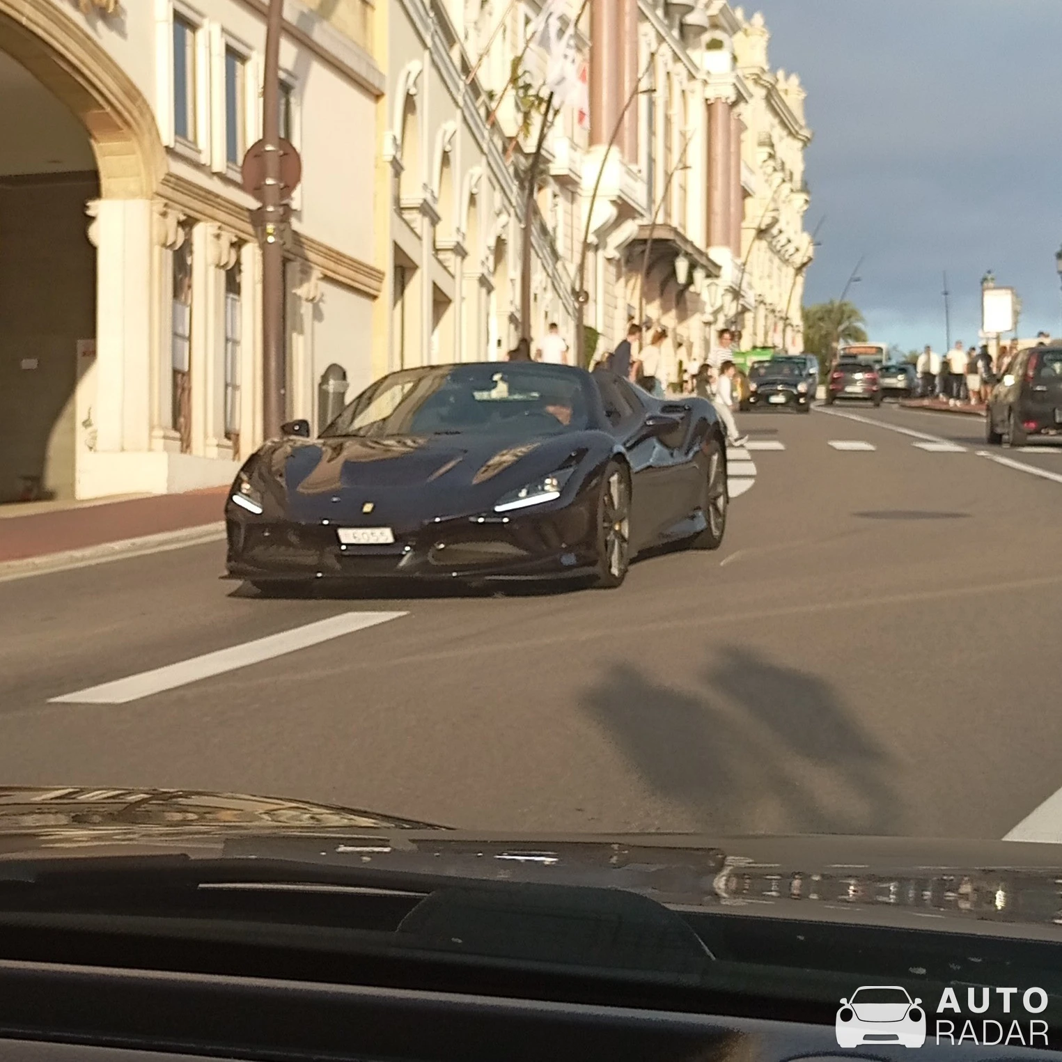 Ferrari F8 Spider spotted in Monaco, Monaco