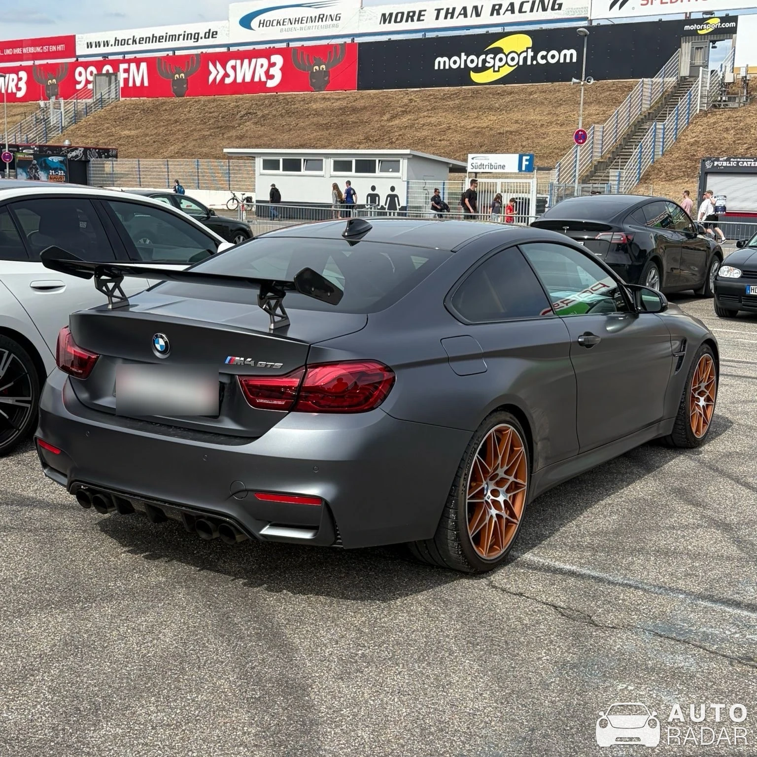BMW M4 F82 GTS spotted in Hockenheim