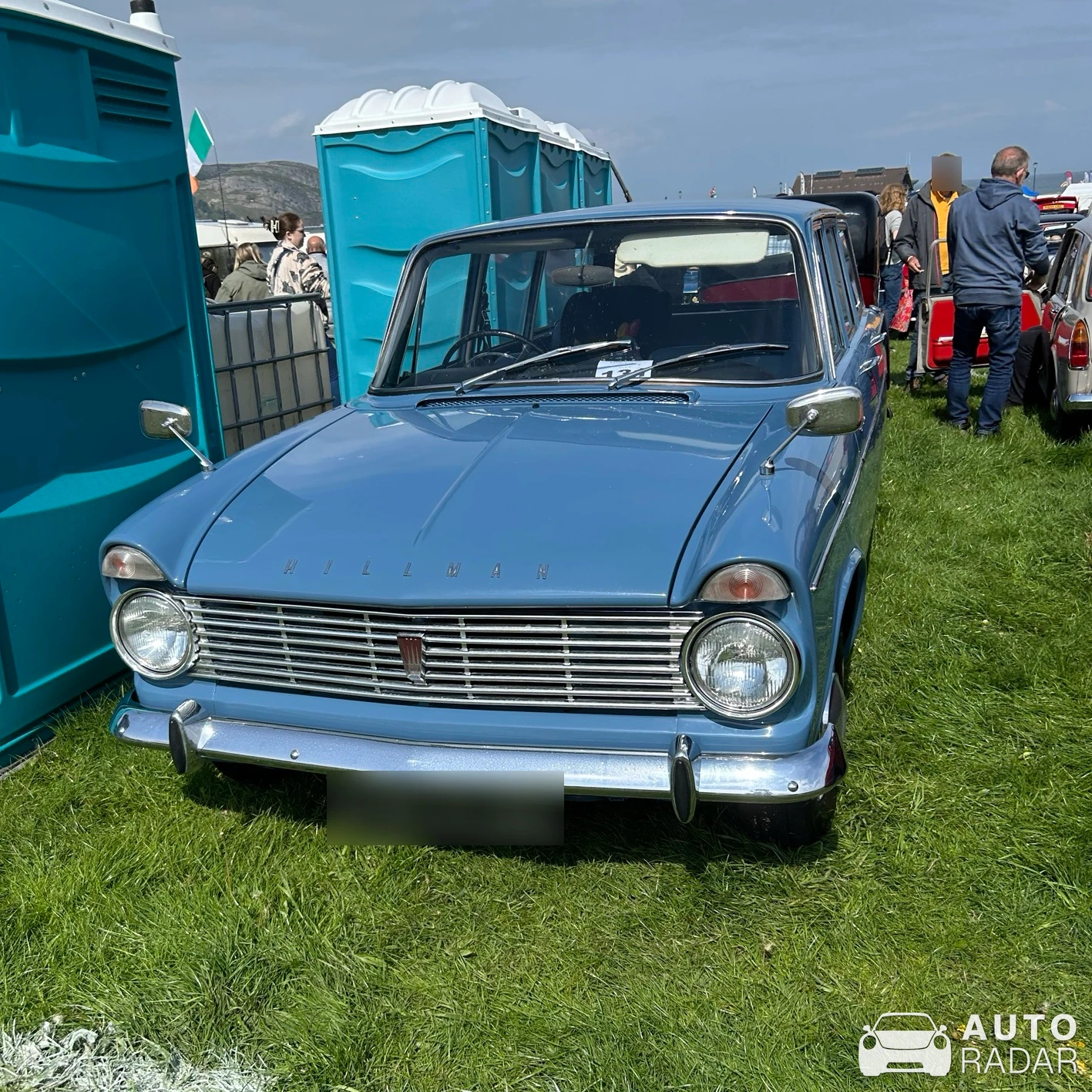 Hillman Minx spotted in Llandudno