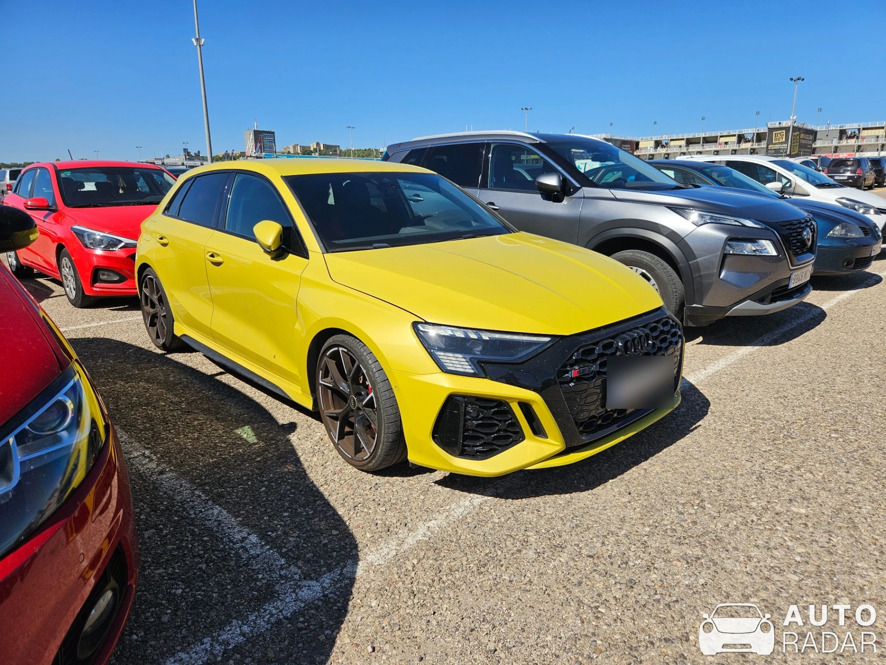 Audi RS3 Sportback 8Y spotted in Cheste, Spain