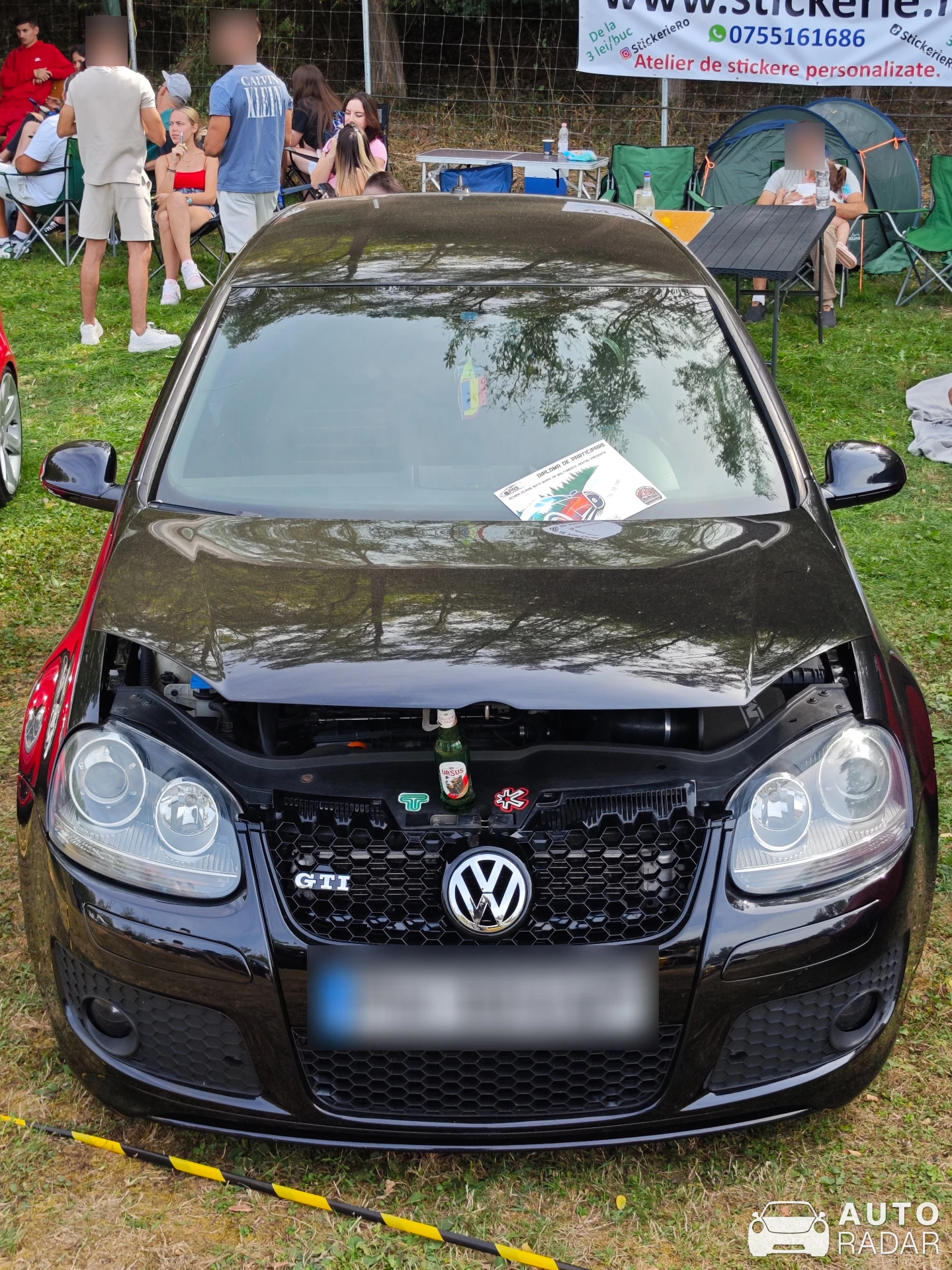 Volkswagen Golf V GTI spotted in Iordăcheanu