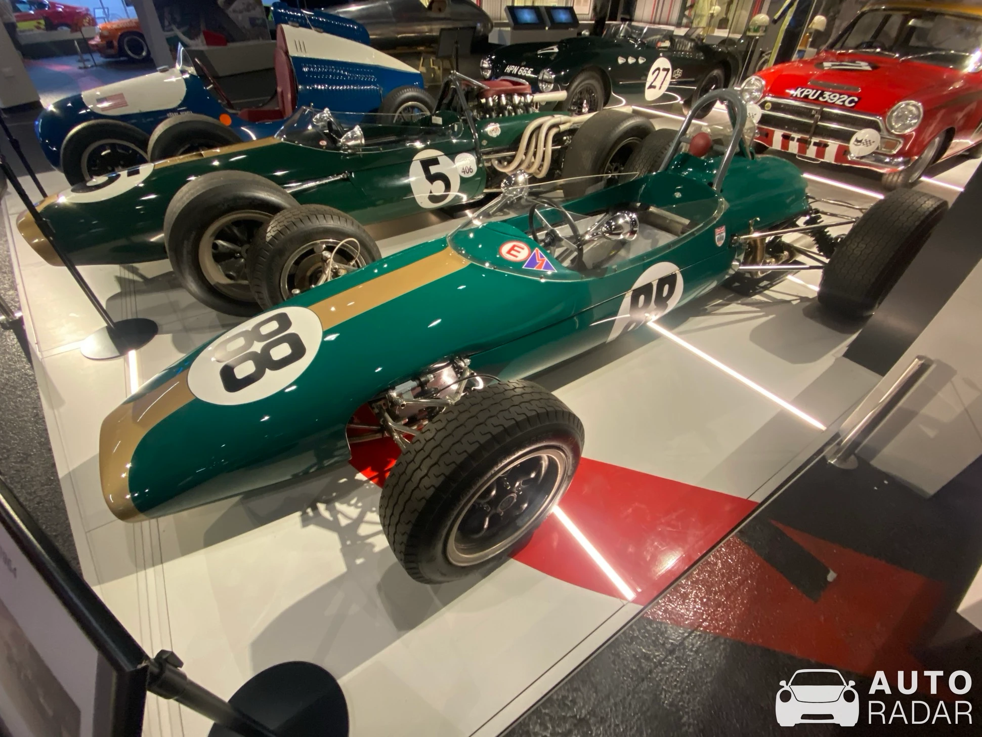 Brabham BT10 spotted in England, United Kingdom