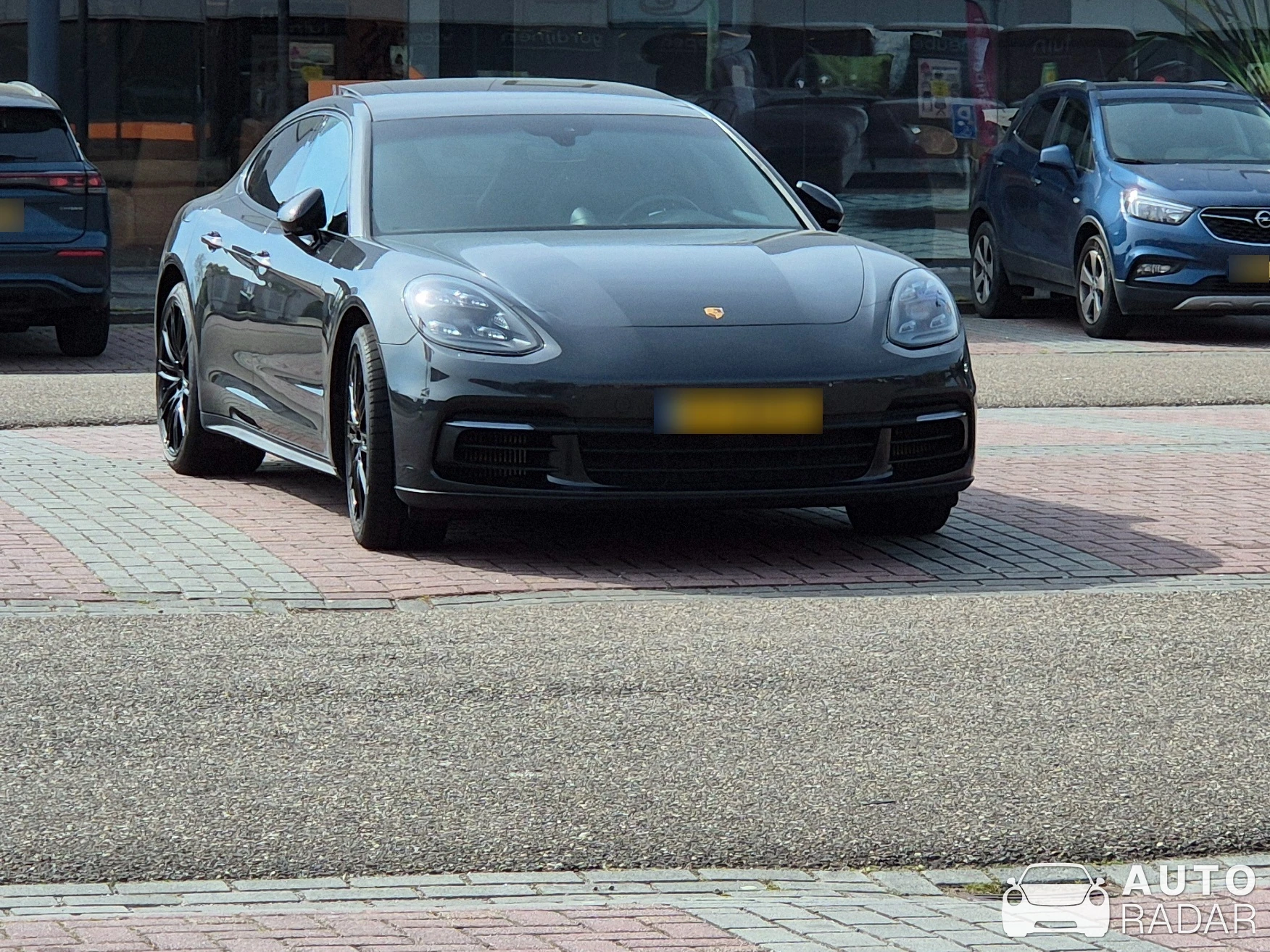 Porsche 971 Panamera 4 E-Hybrid Sport Turismo spotted in Leeuwarden