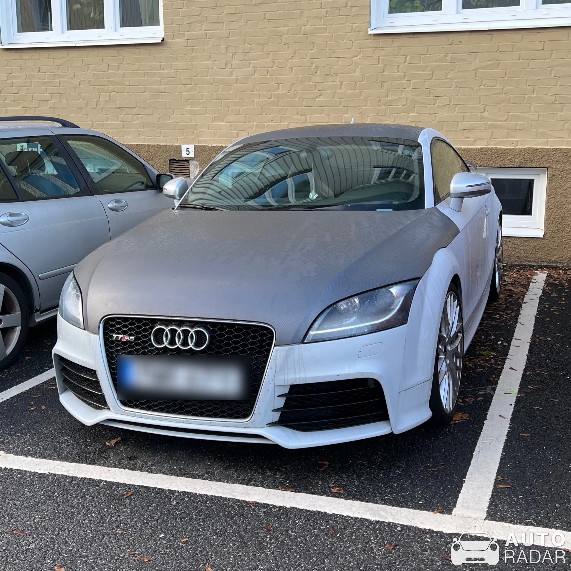 Audi TT-RS spotted in Kålltorp, Sverige