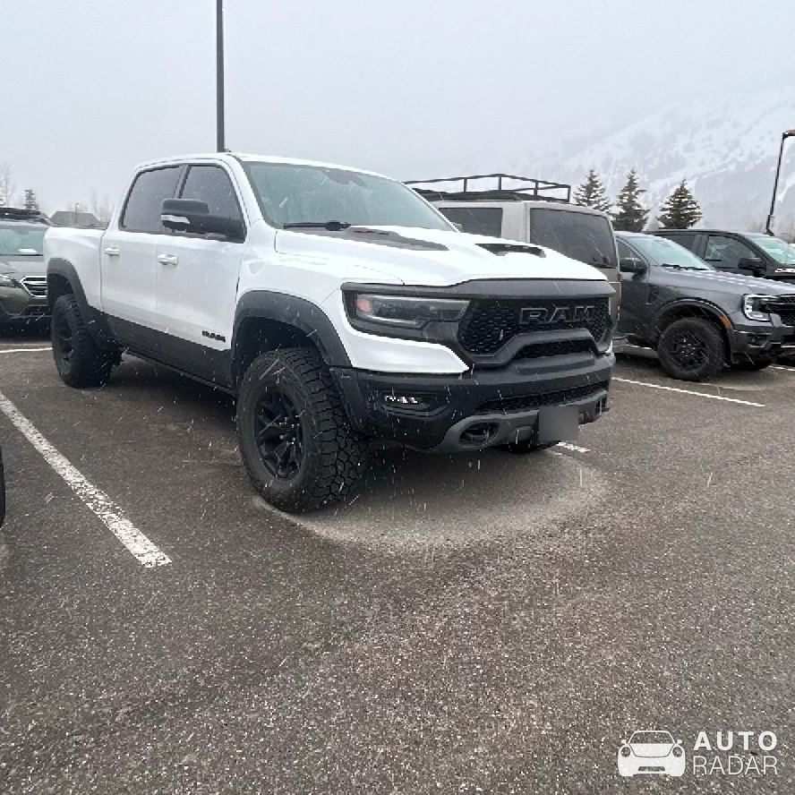 Dodge RAM 1500 TRX spotted in Teton Village