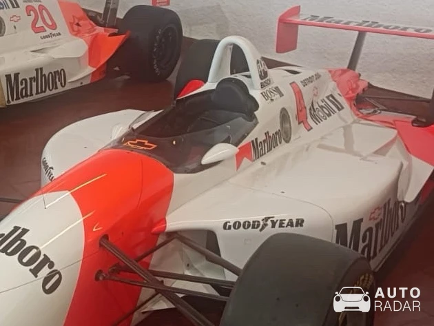 Penske PC-23 spotted in Caramulo