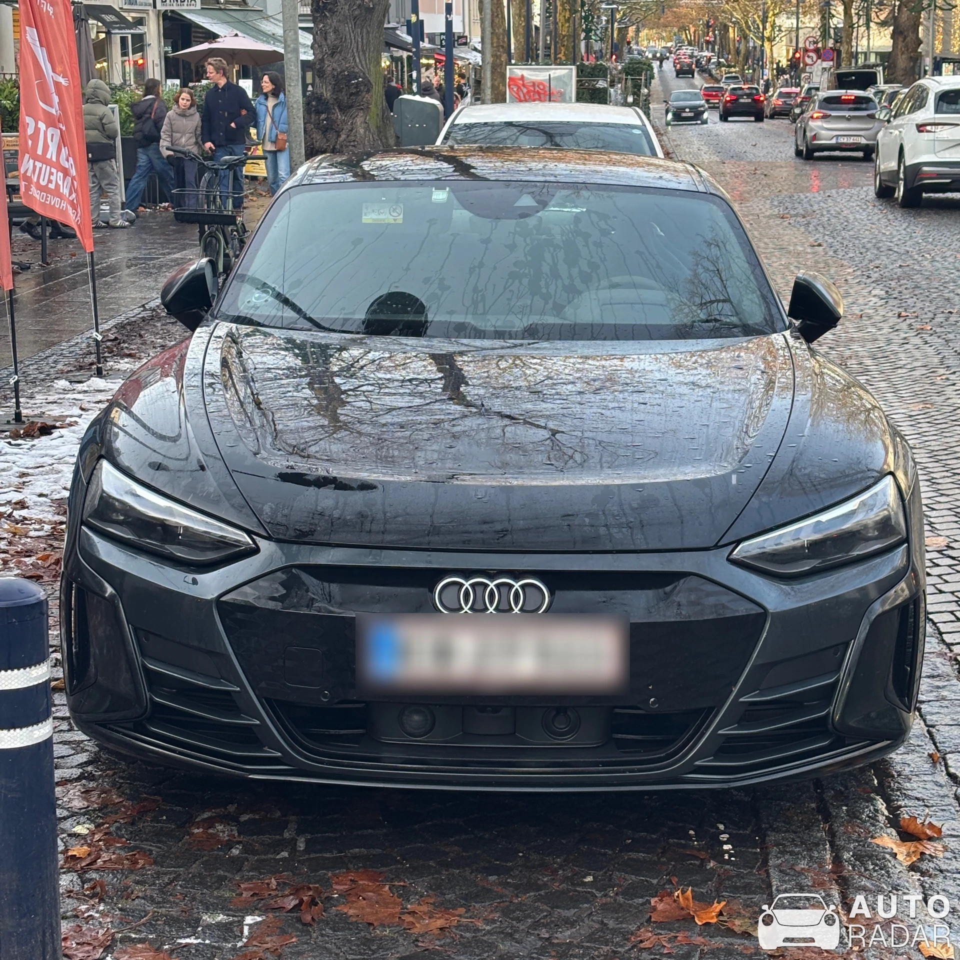 Audi A6 E-Tron spotted in Kongens Lyngby, Danmark