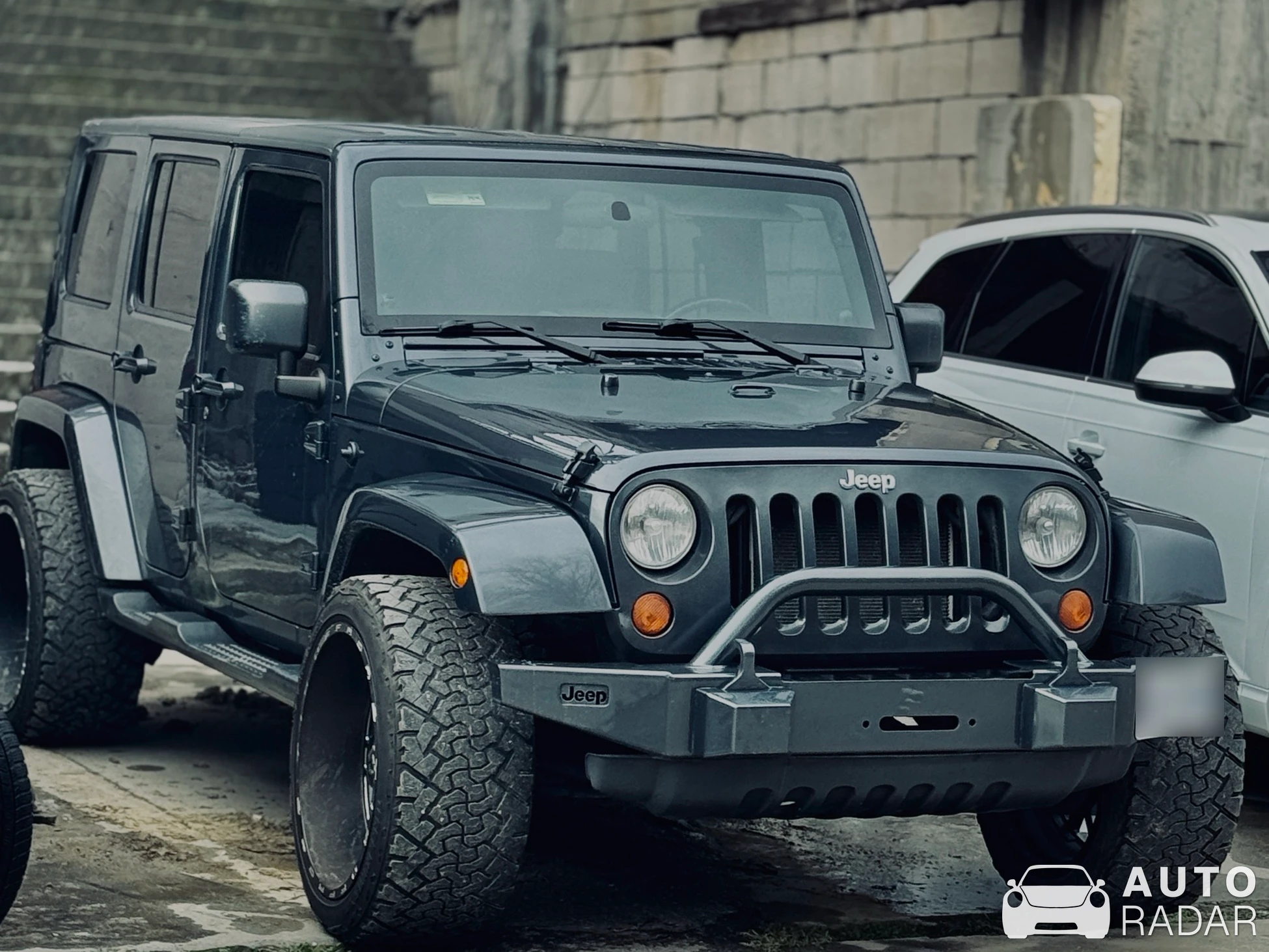 Jeep Wrangler spotted in Târgu Jiu