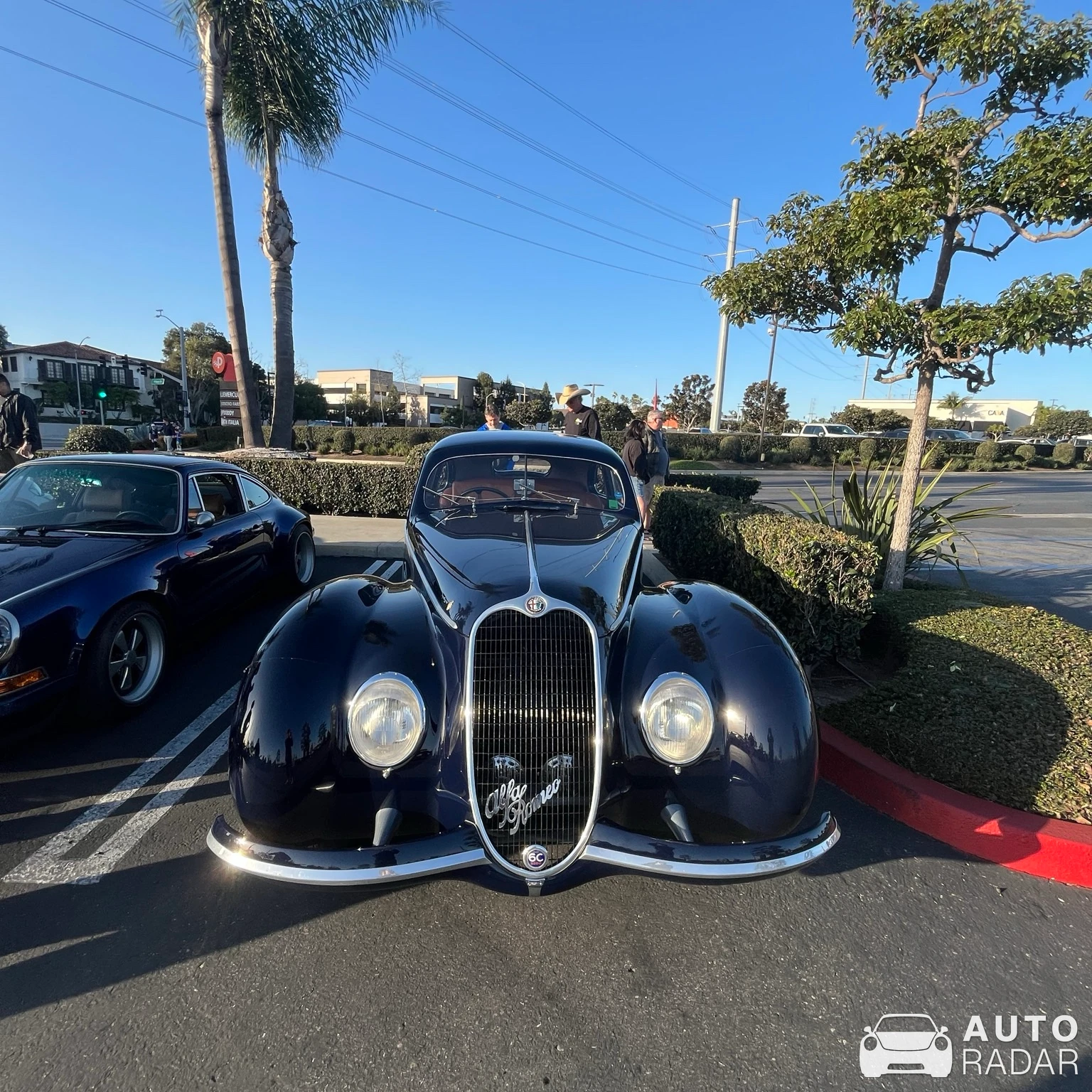 Alfa Romeo 6C 2300 Pescara spotted in Hermosa Beach