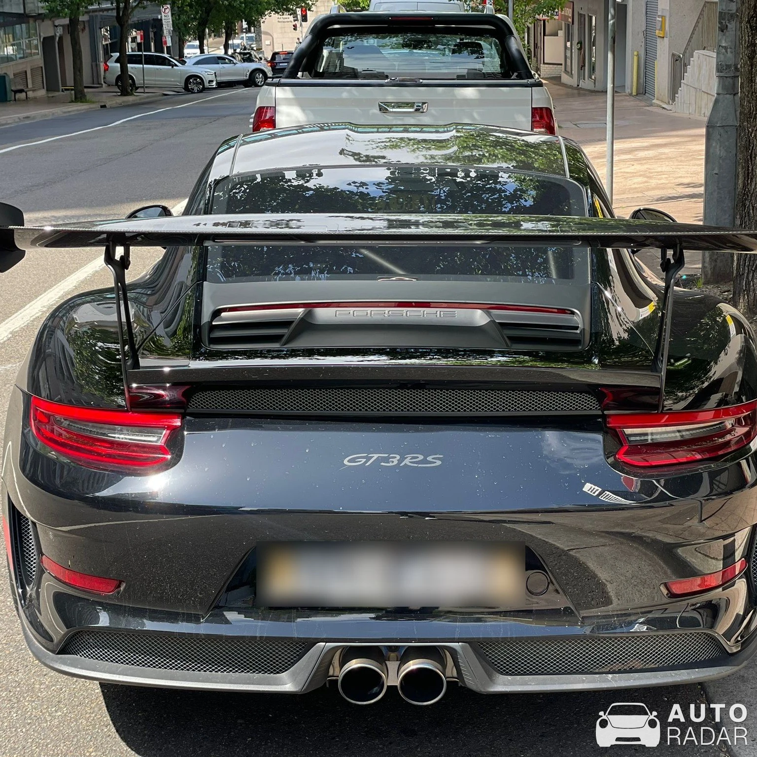 Porsche 991 GT3 RS MkII spotted in Chatswood, Australia