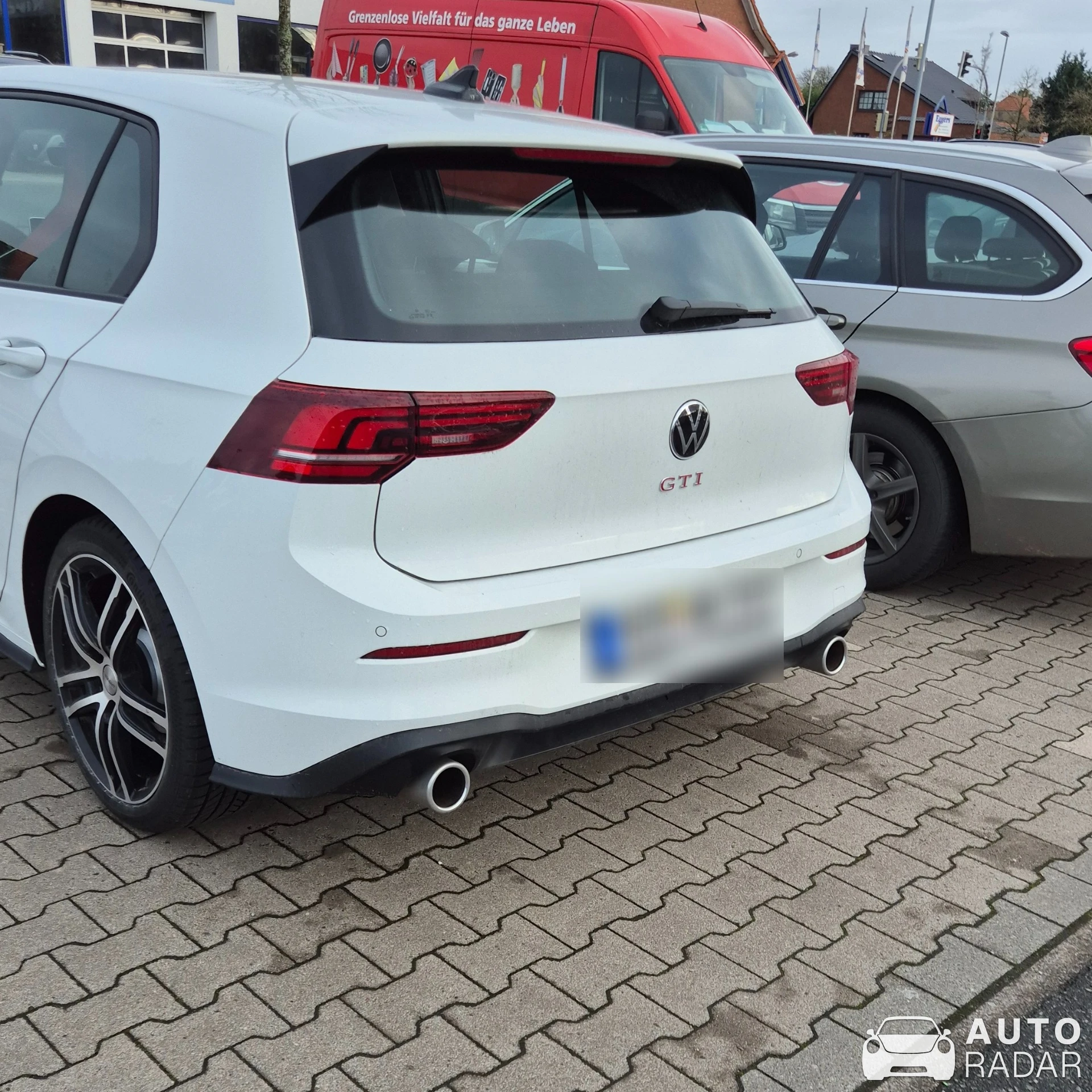 Volkswagen Golf GTI spotted in Thedinghausen, Germany