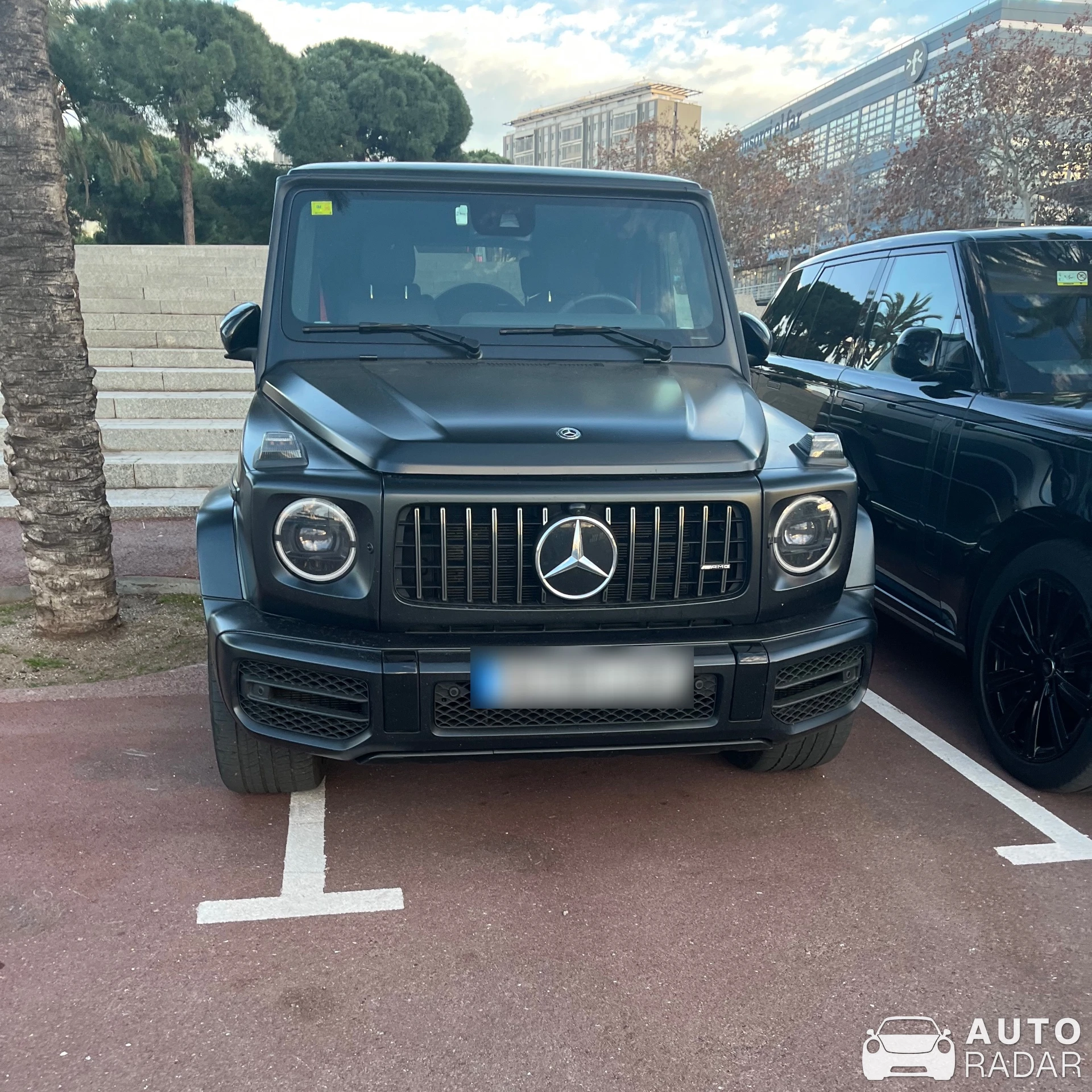 Mercedes-Benz G 63 W463 spotted in Barcelona, Spain