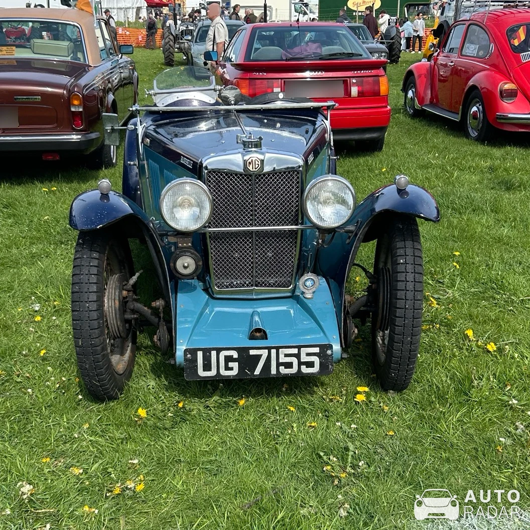 MG J2 spotted in Llandudno