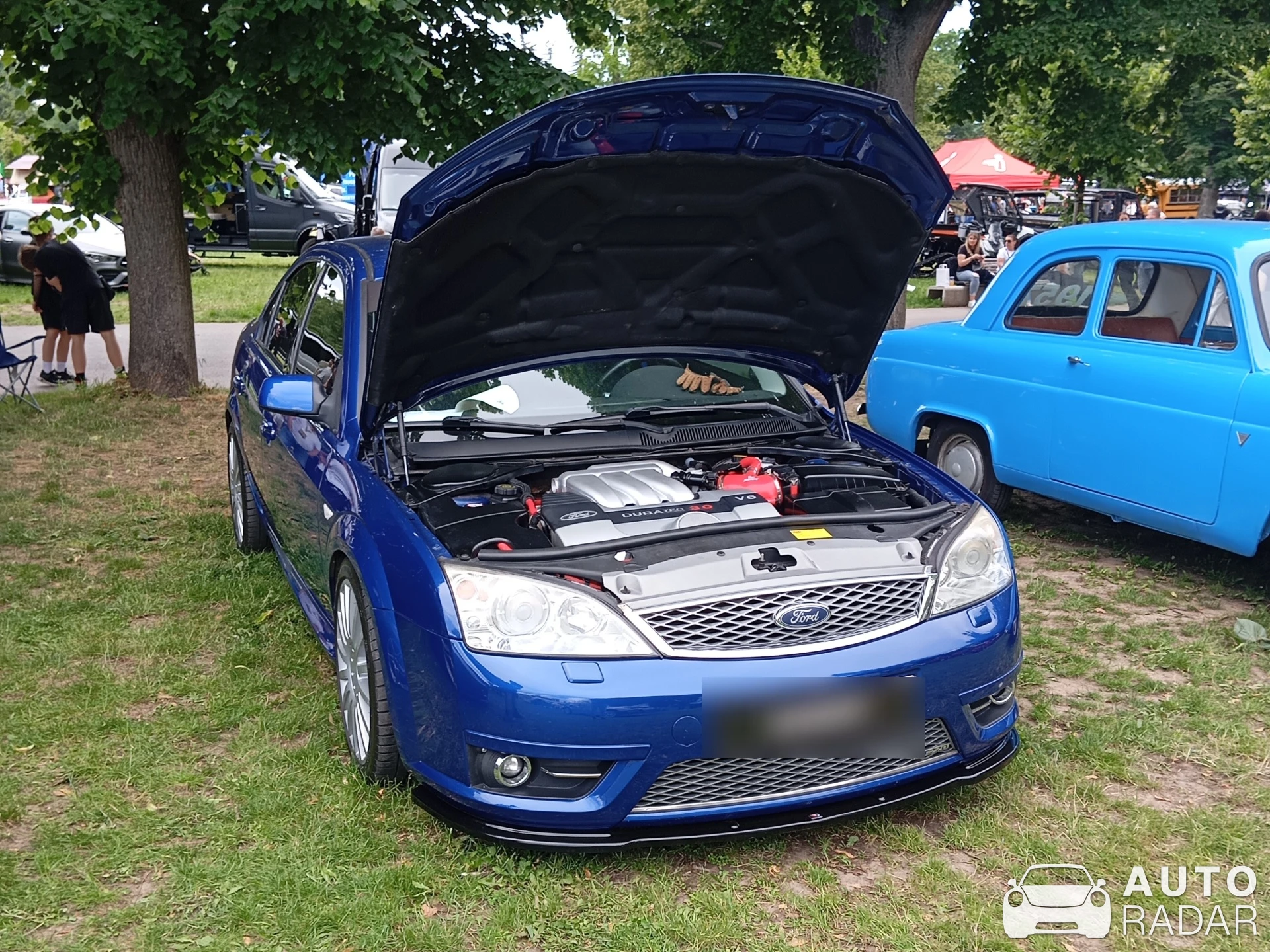 Ford Mondeo ST spotted