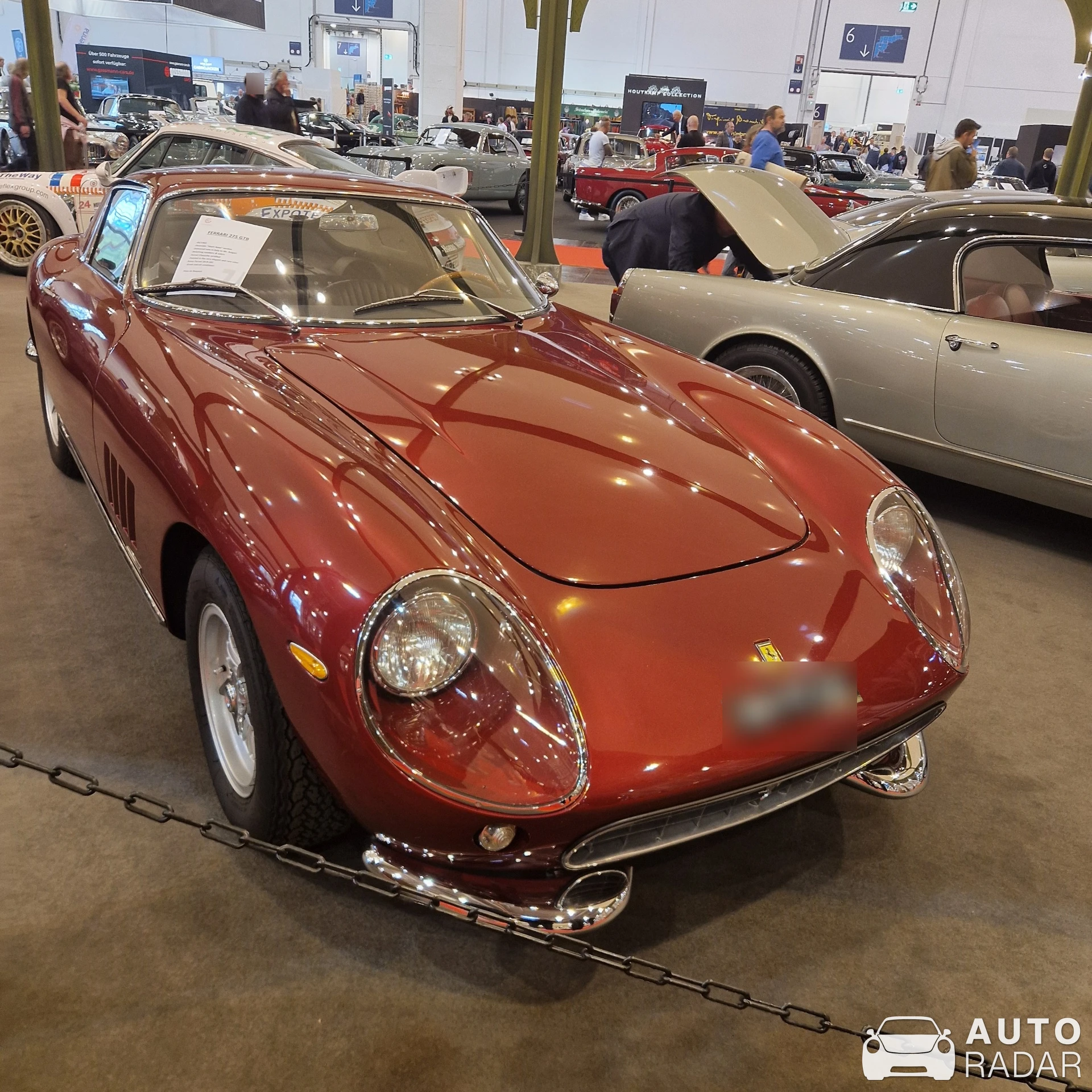 Ferrari 275 GTB Shortnose spotted in Essen