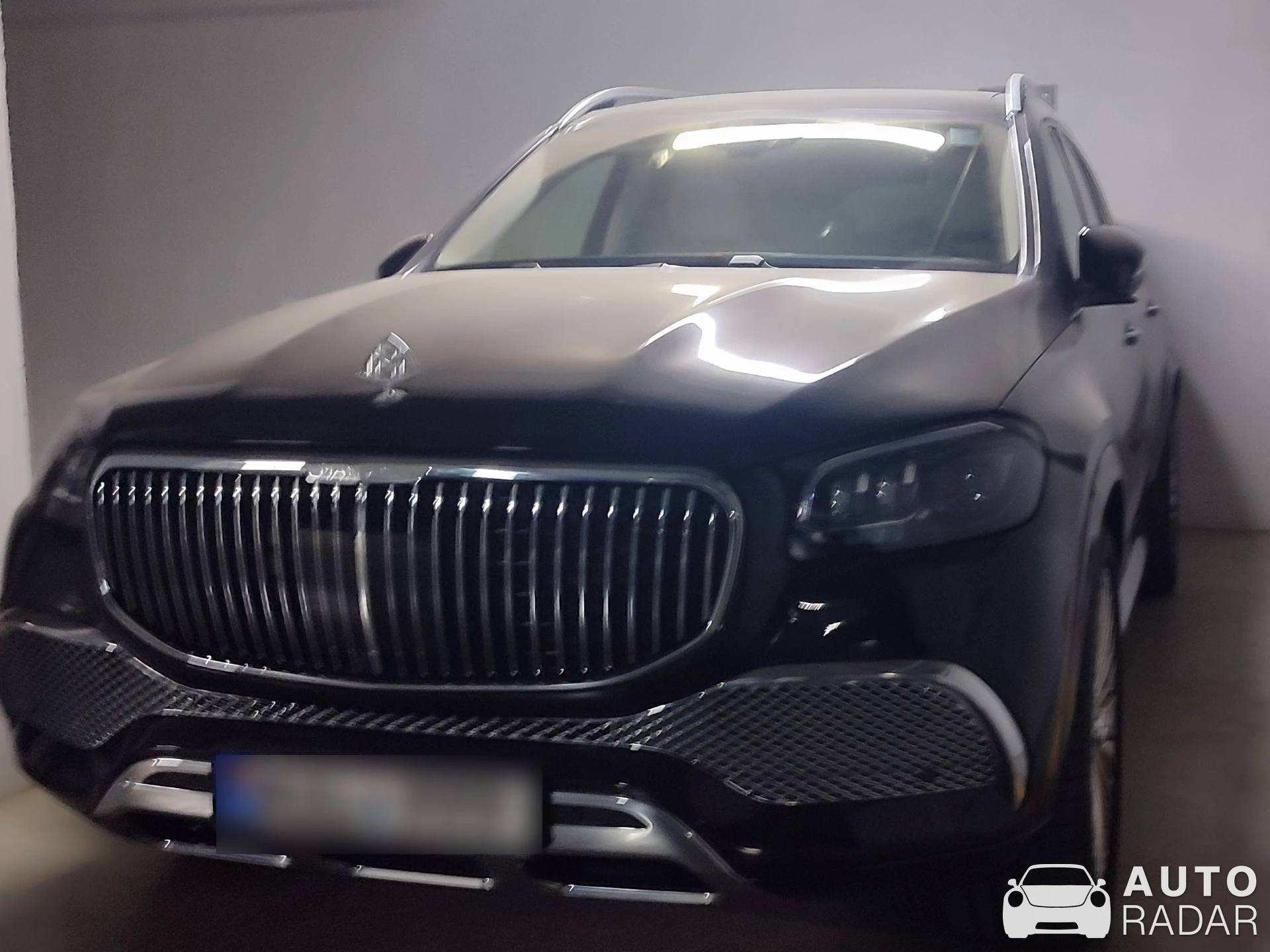 Mercedes-Maybach GLS 600 spotted in Chișinău, Moldova