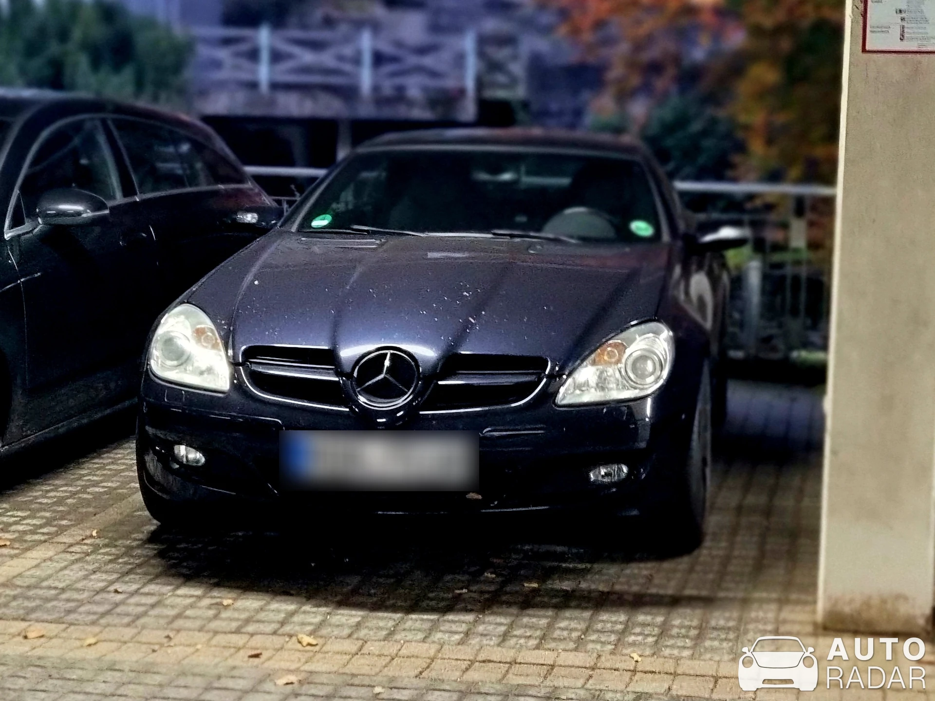 Mercedes-Benz SLK 350 R171 spotted in Monschau, Germany