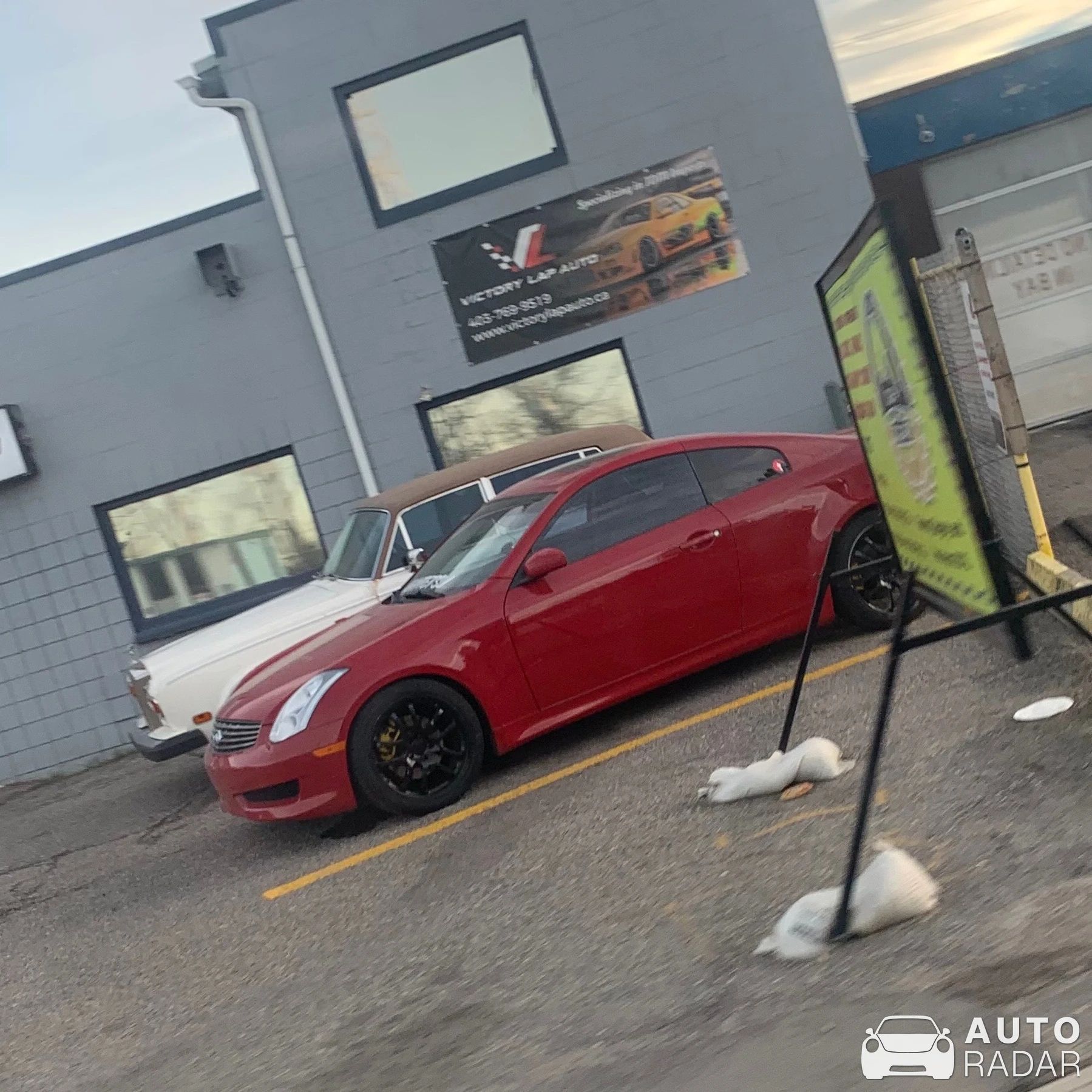 Infiniti G35 spotted in Calgary, Canada