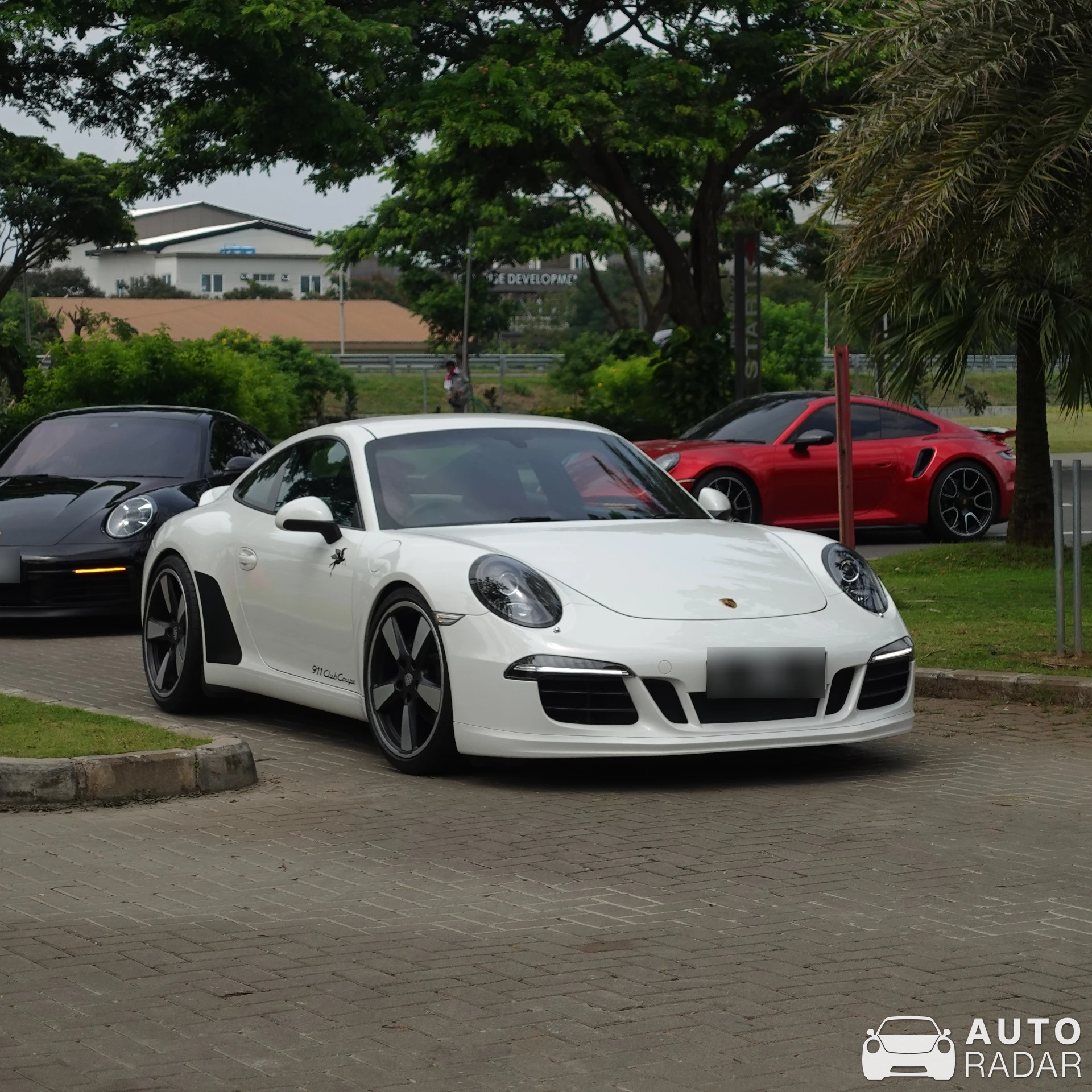 Porsche 991 GTS Club Coupé spotted in Tangerang
