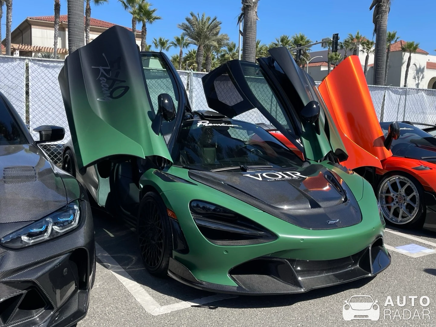 McLaren 720S 1016 Industries spotted in Huntington Beach