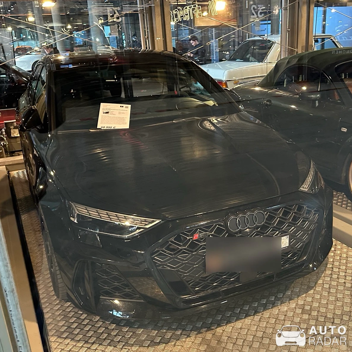 Audi RS3 Sportback 8Y 2024 spotted in München
