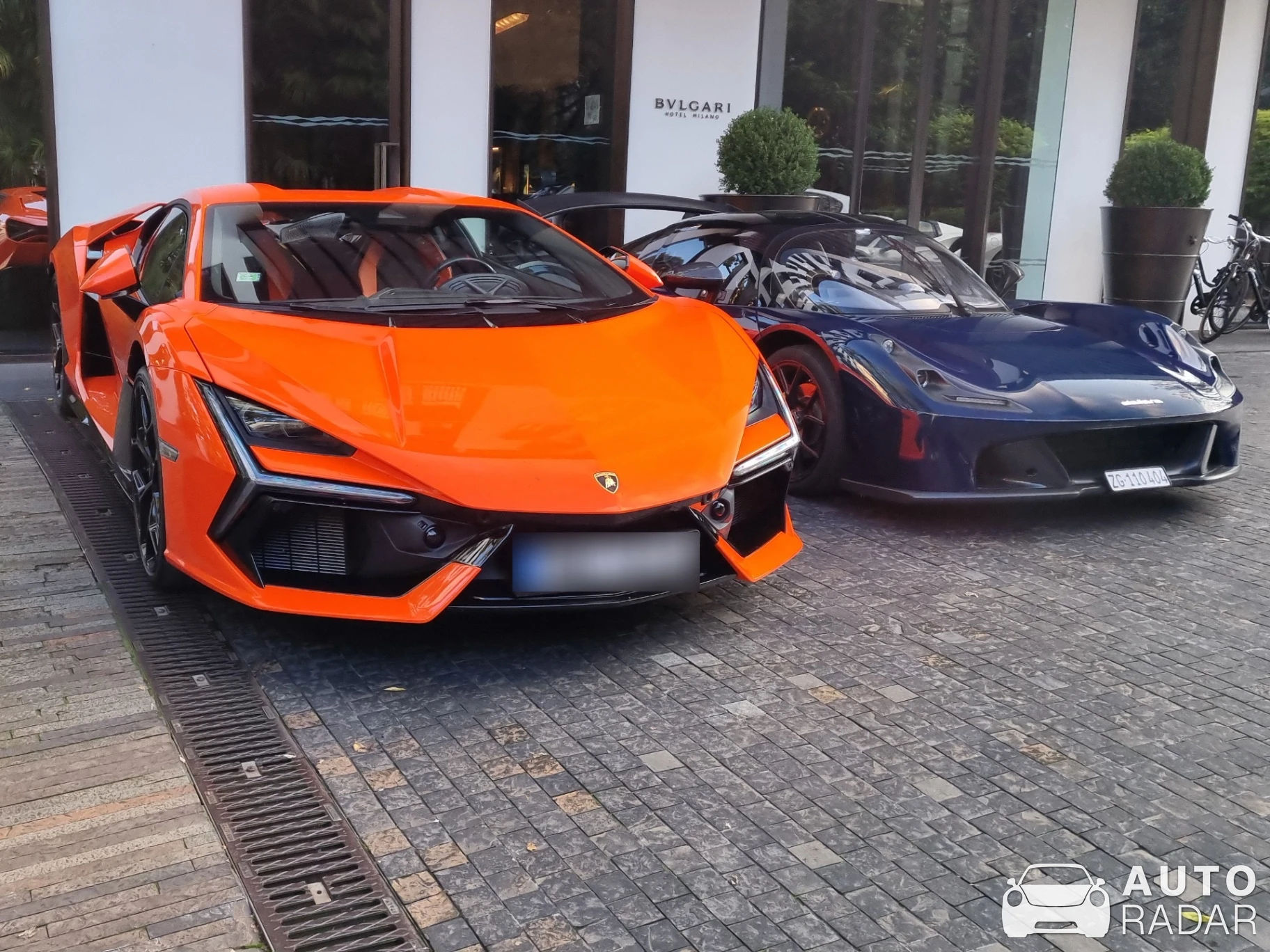 Lamborghini Revuelto spotted in Milano, Italia