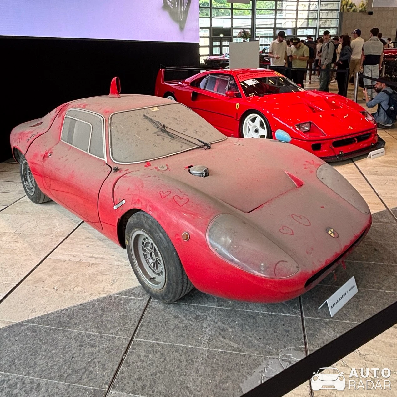 Fiat Abarth OT 1300 spotted in Cernobbio
