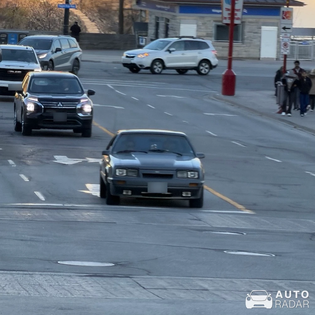 Ford Mustang GT spotted in Niagara Falls