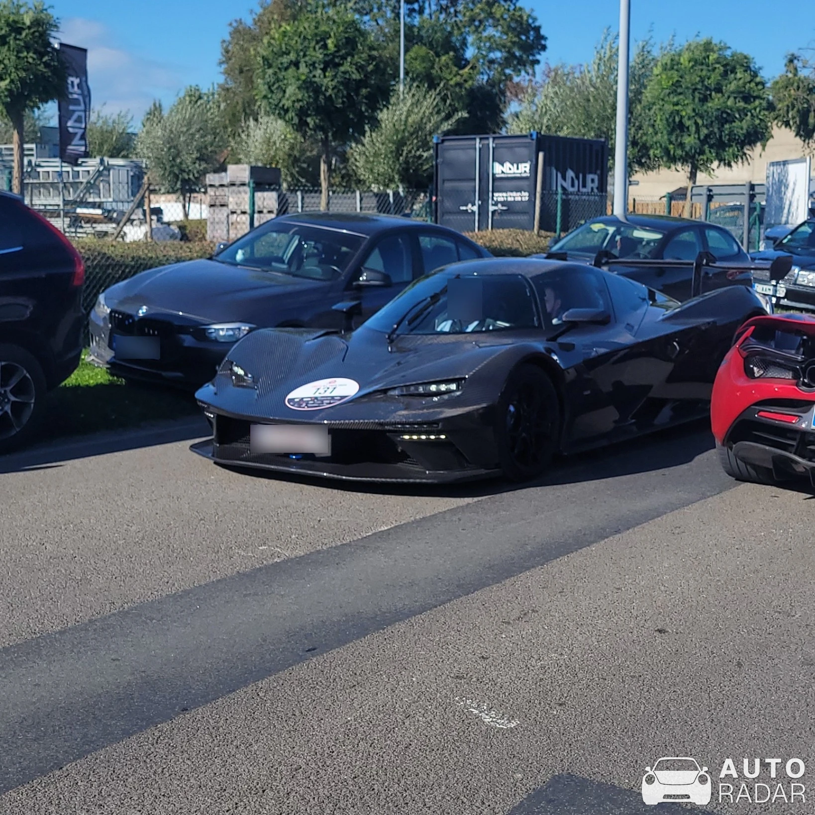 KTM X-Bow GTX spotted in Roeselare, Belgium