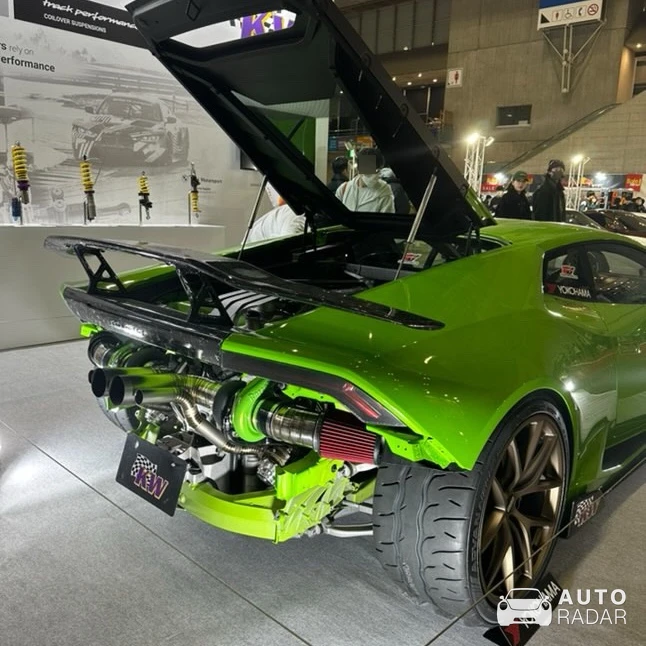 Lamborghini Huracán LP640-4 EVO TwinTurbo spotted