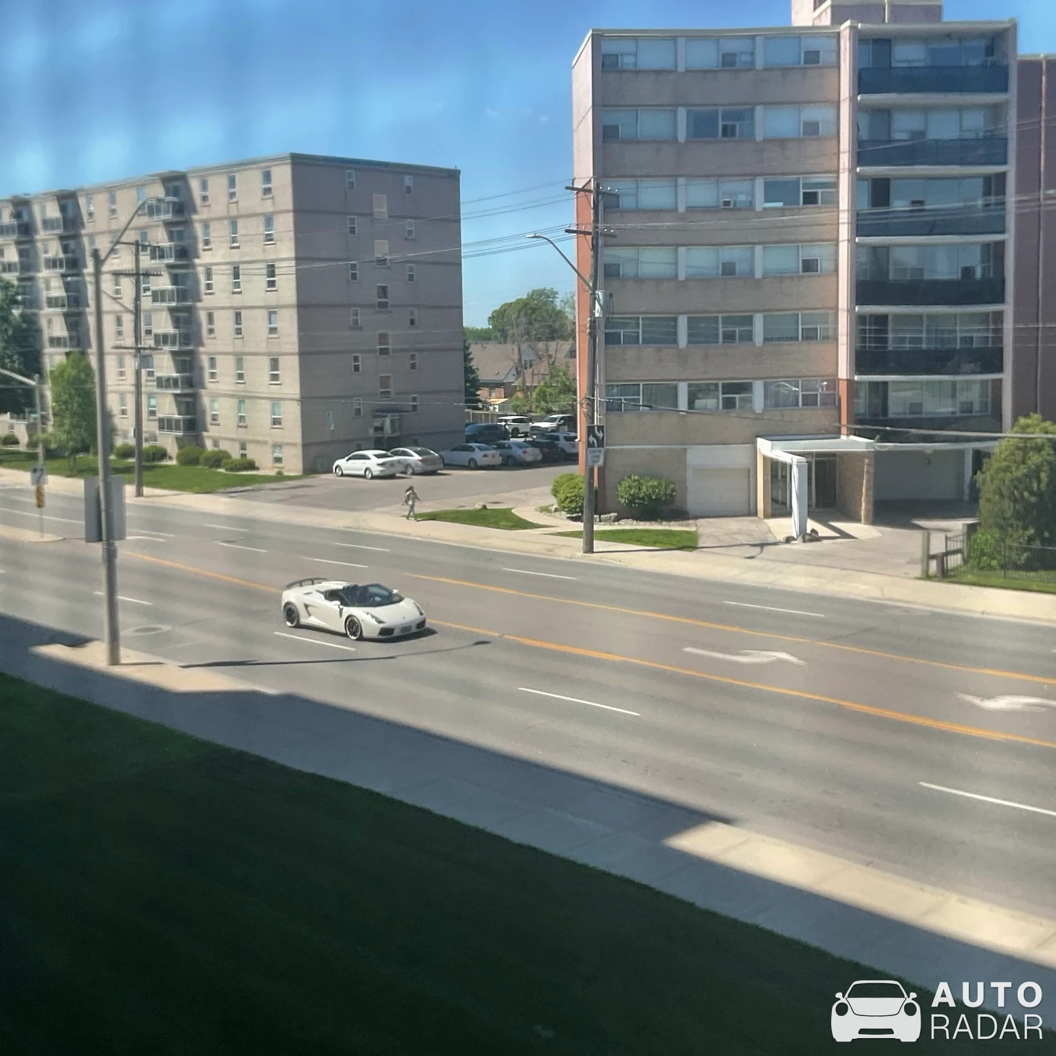 Lamborghini Gallardo LP570-4 Spyder Performante spotted in Hamilton