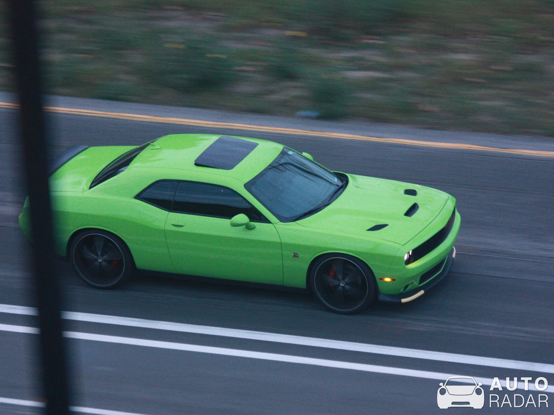 Dodge Challenger Scat Pack Swinger Edition 2023 spotted in El Segundo