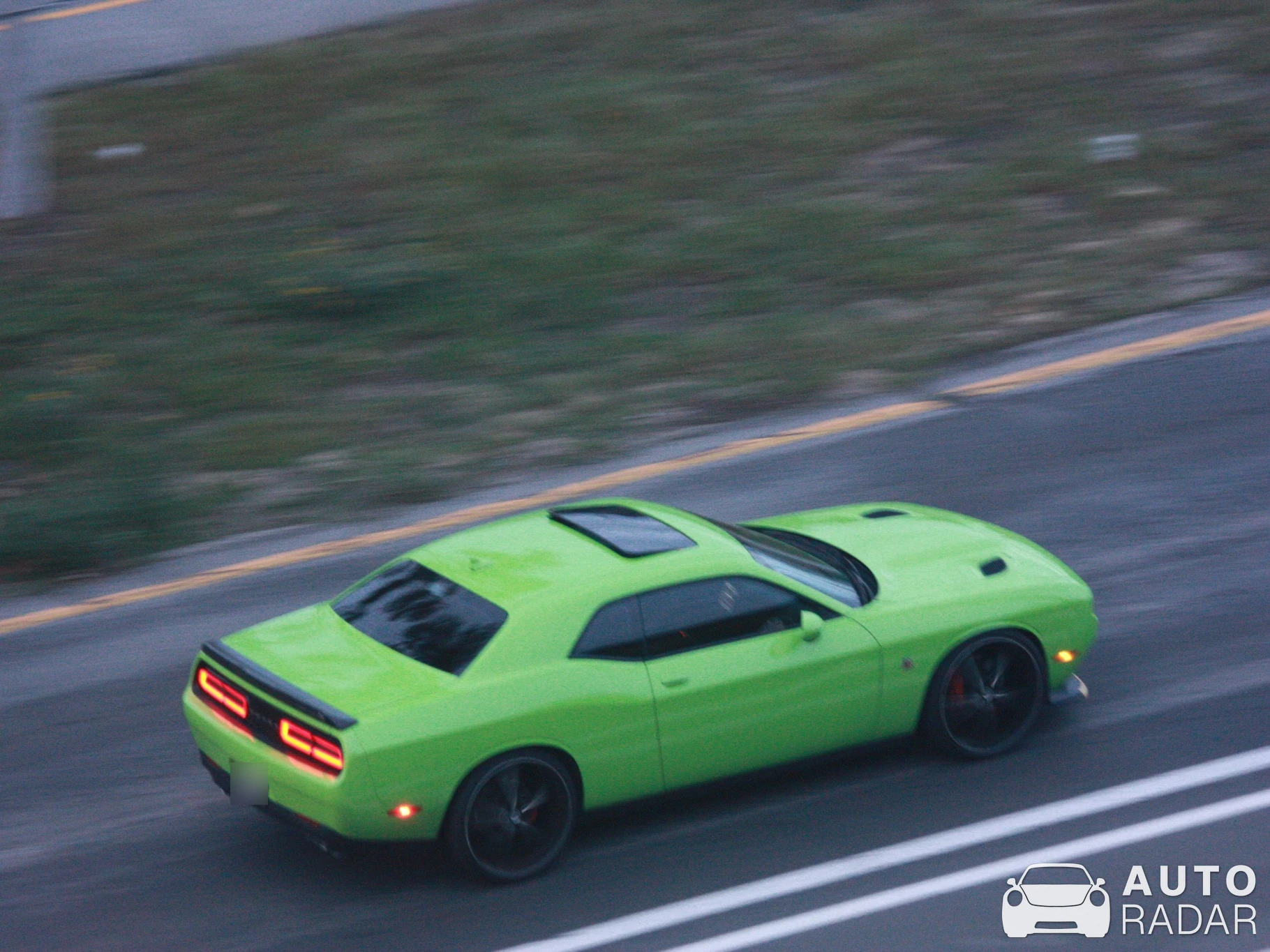 Dodge Challenger Scat Pack Swinger Edition 2023 spotted in El Segundo, United States