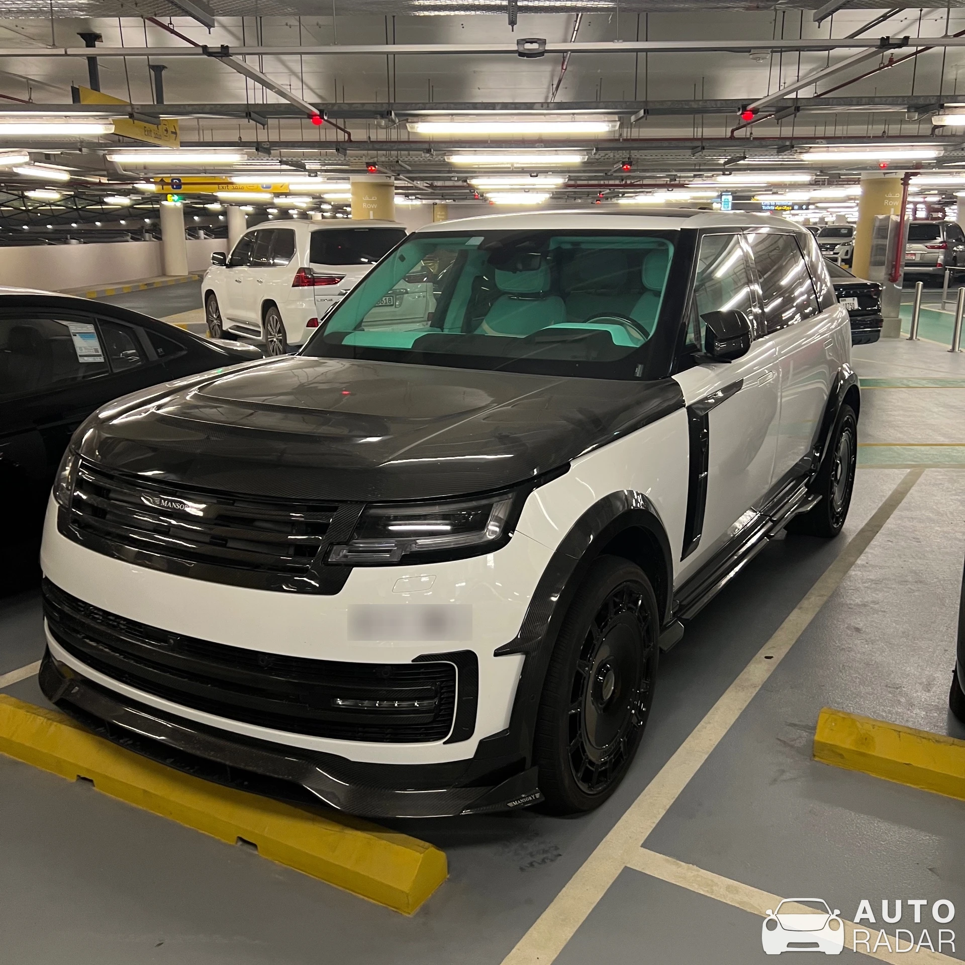 Land Rover Range Rover Mansory spotted in Abu Dhabi, United Arab Emirates